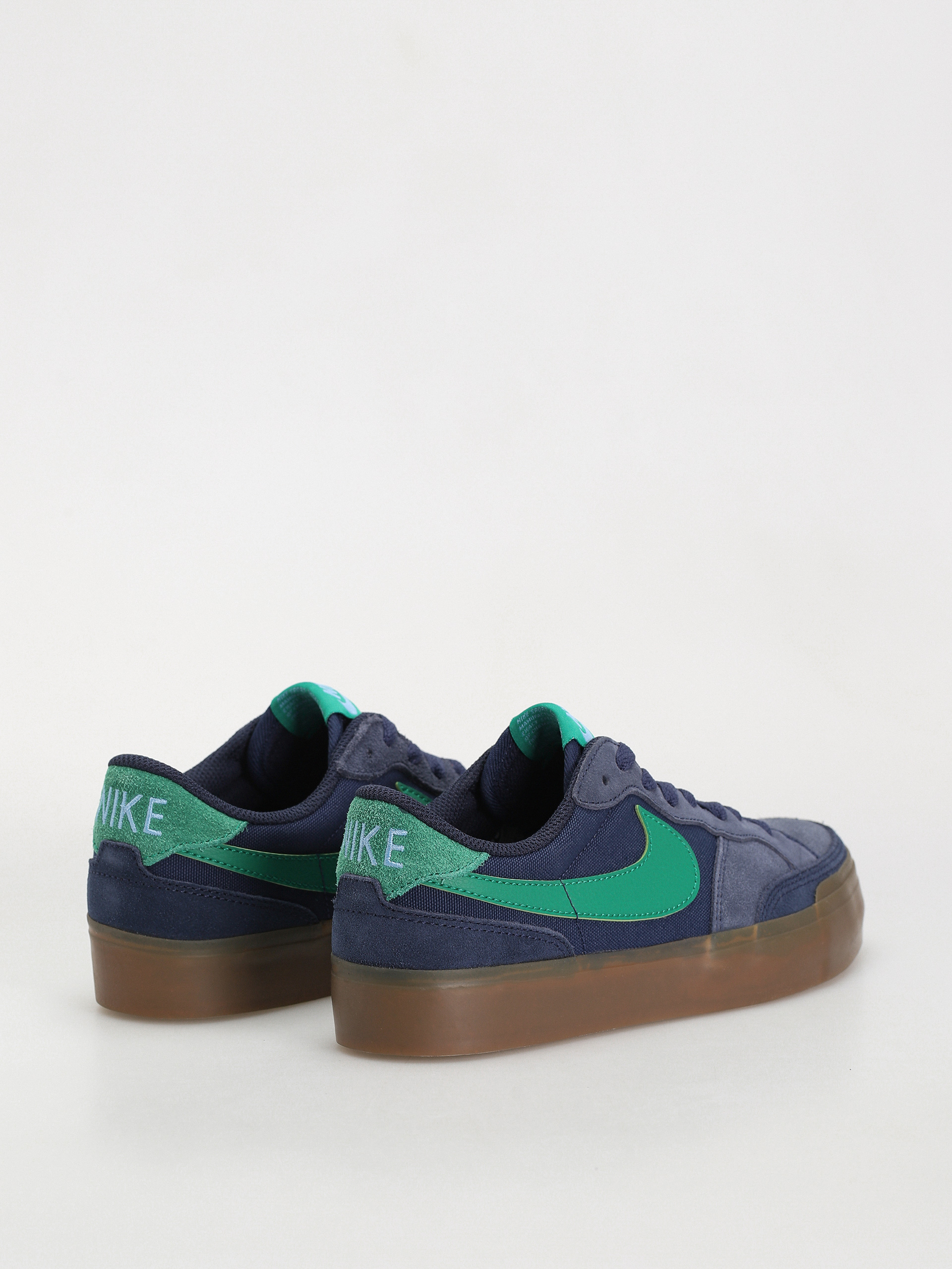 Buty Nike SB Zoom Pogo Plus (midnight navy/malachite obsidian)