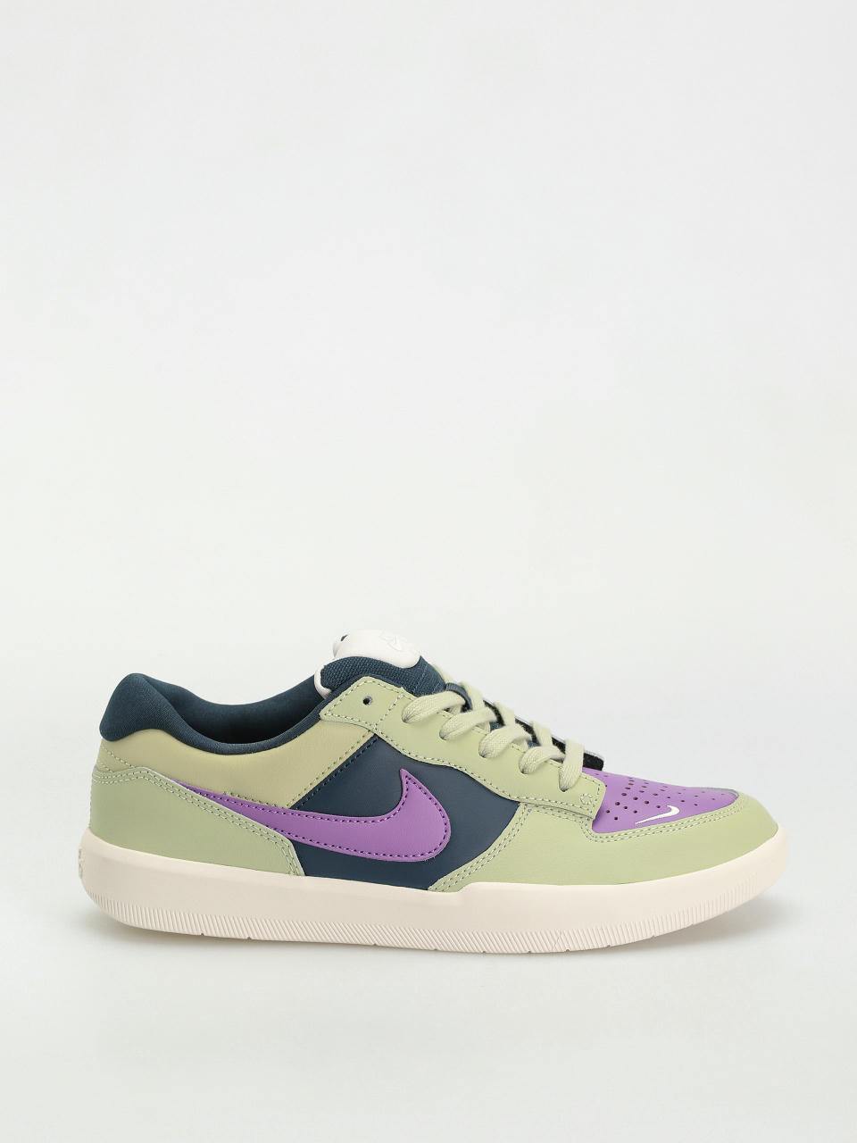 Buty Nike SB Force 58 Premium (olive aura/black raspberry armory navy)