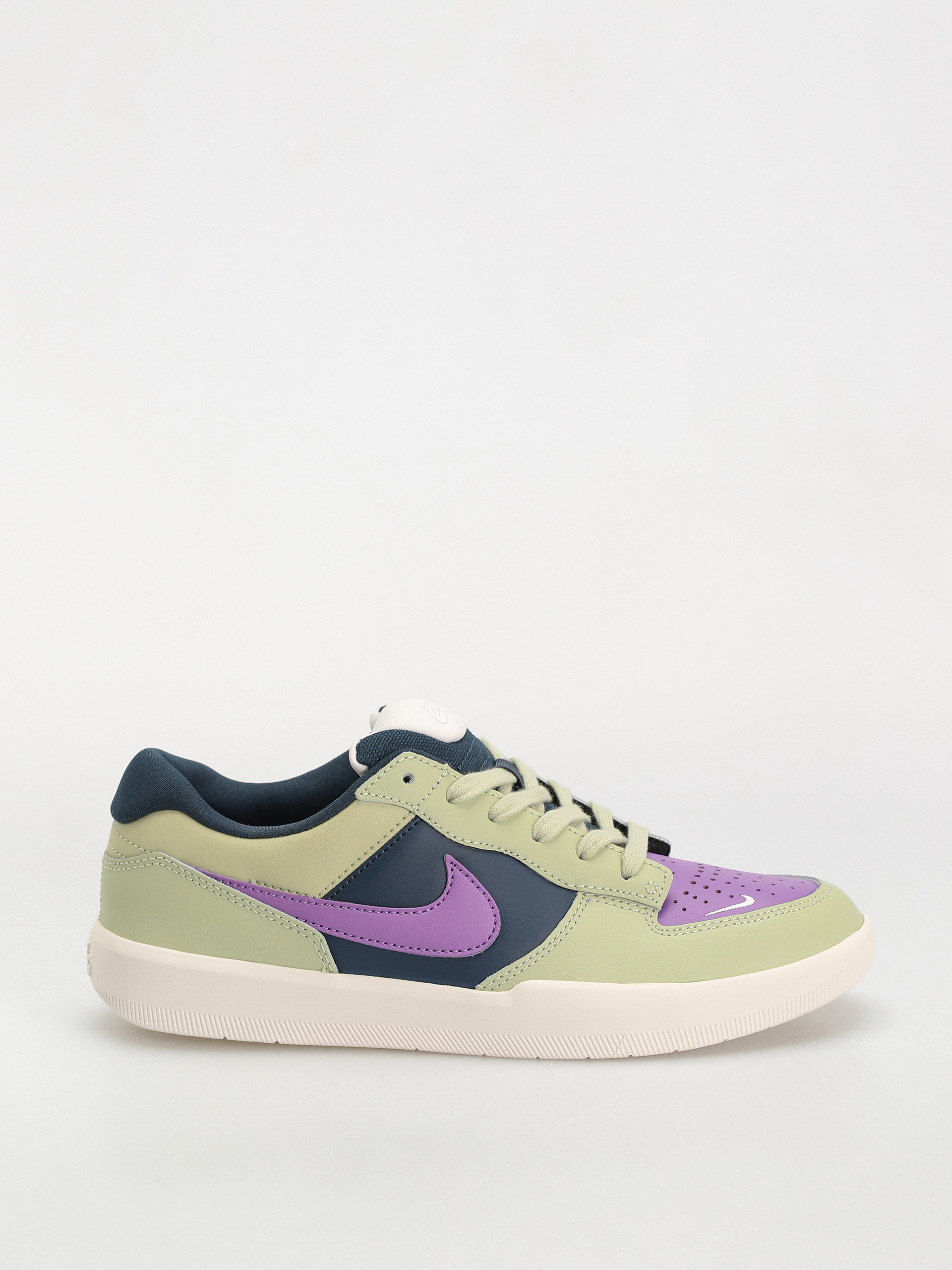 Buty Nike SB Force 58 Premium (olive aura/black raspberry armory navy)