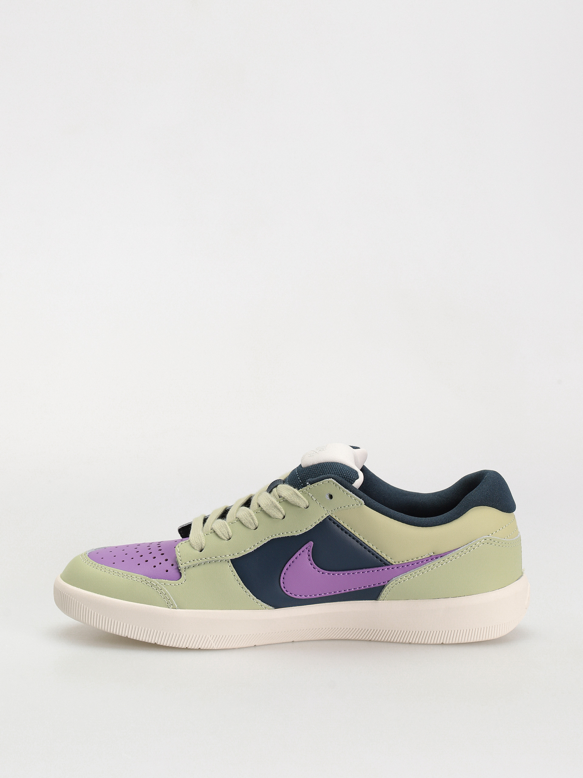 Buty Nike SB Force 58 Premium (olive aura/black raspberry armory navy)