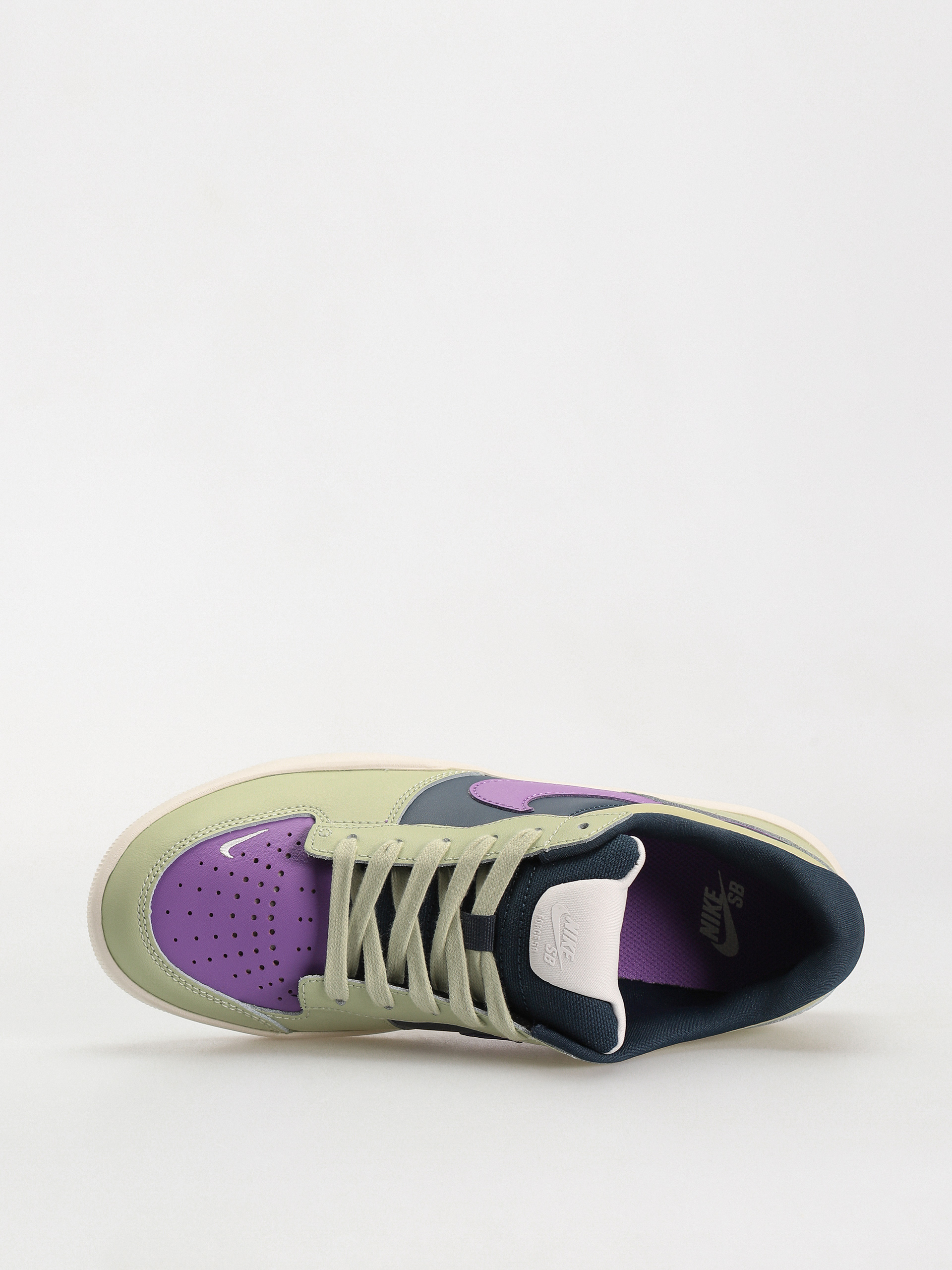 Buty Nike SB Force 58 Premium (olive aura/black raspberry armory navy)