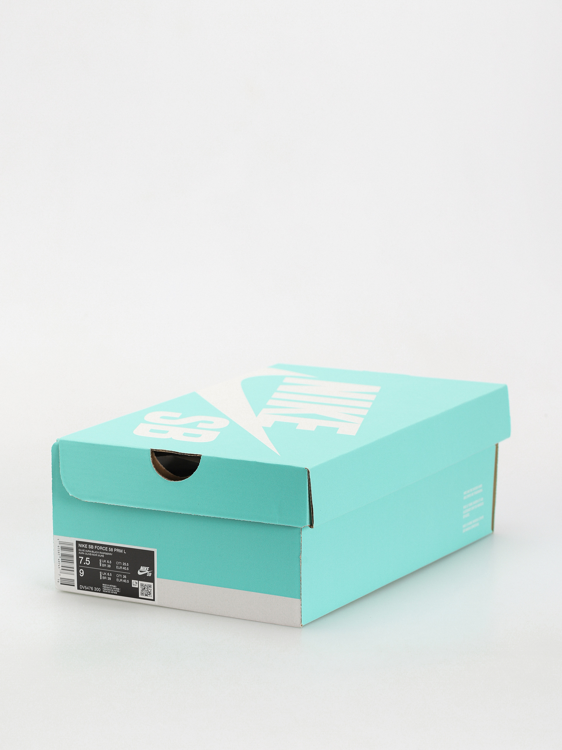 Buty Nike SB Force 58 Premium (olive aura/black raspberry armory navy)