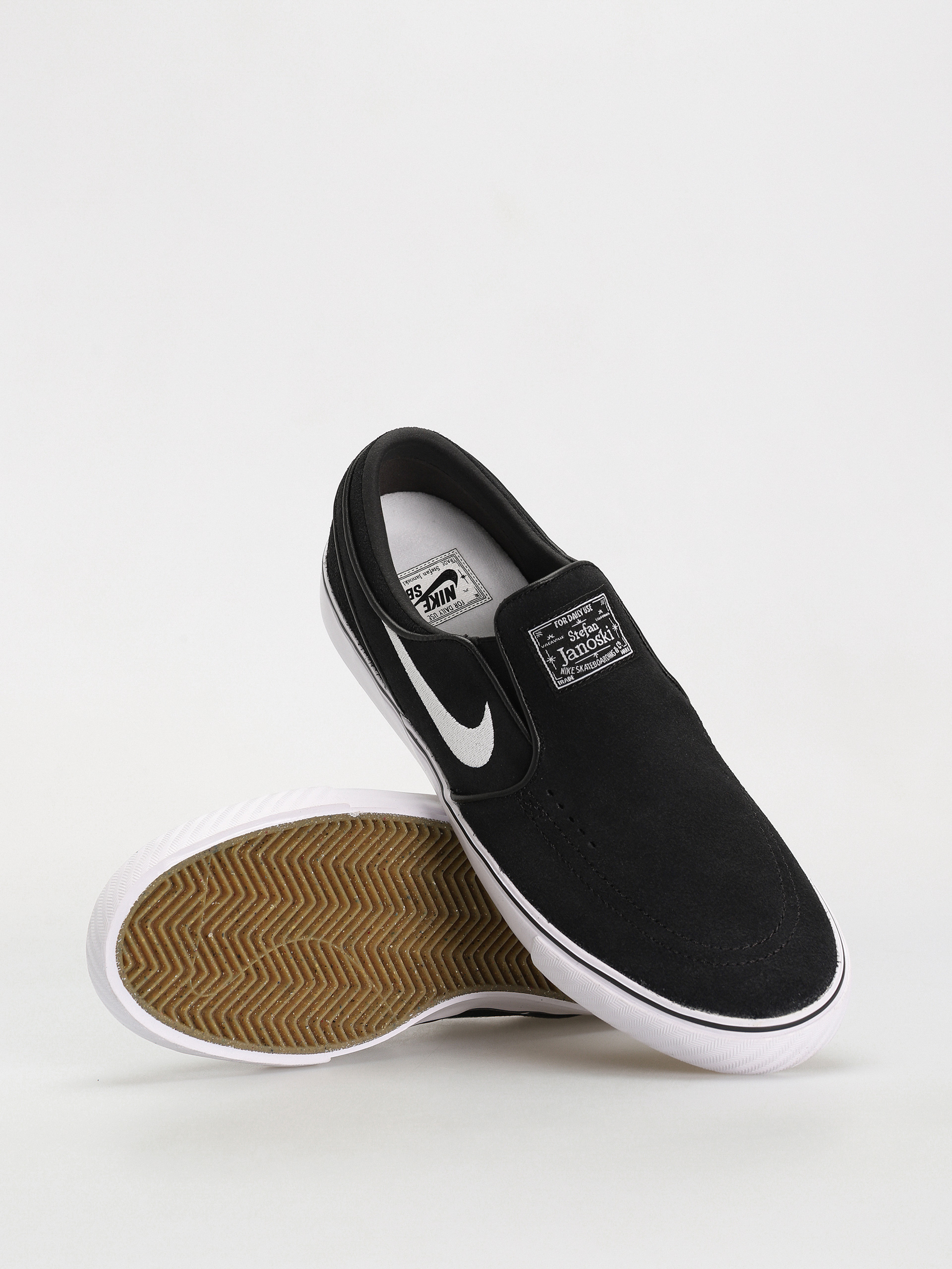 【NIKE】Nike SB Janoski+ Slip Skate Shoes スリッポン NIKE SB JANOSKI+ SLIP 