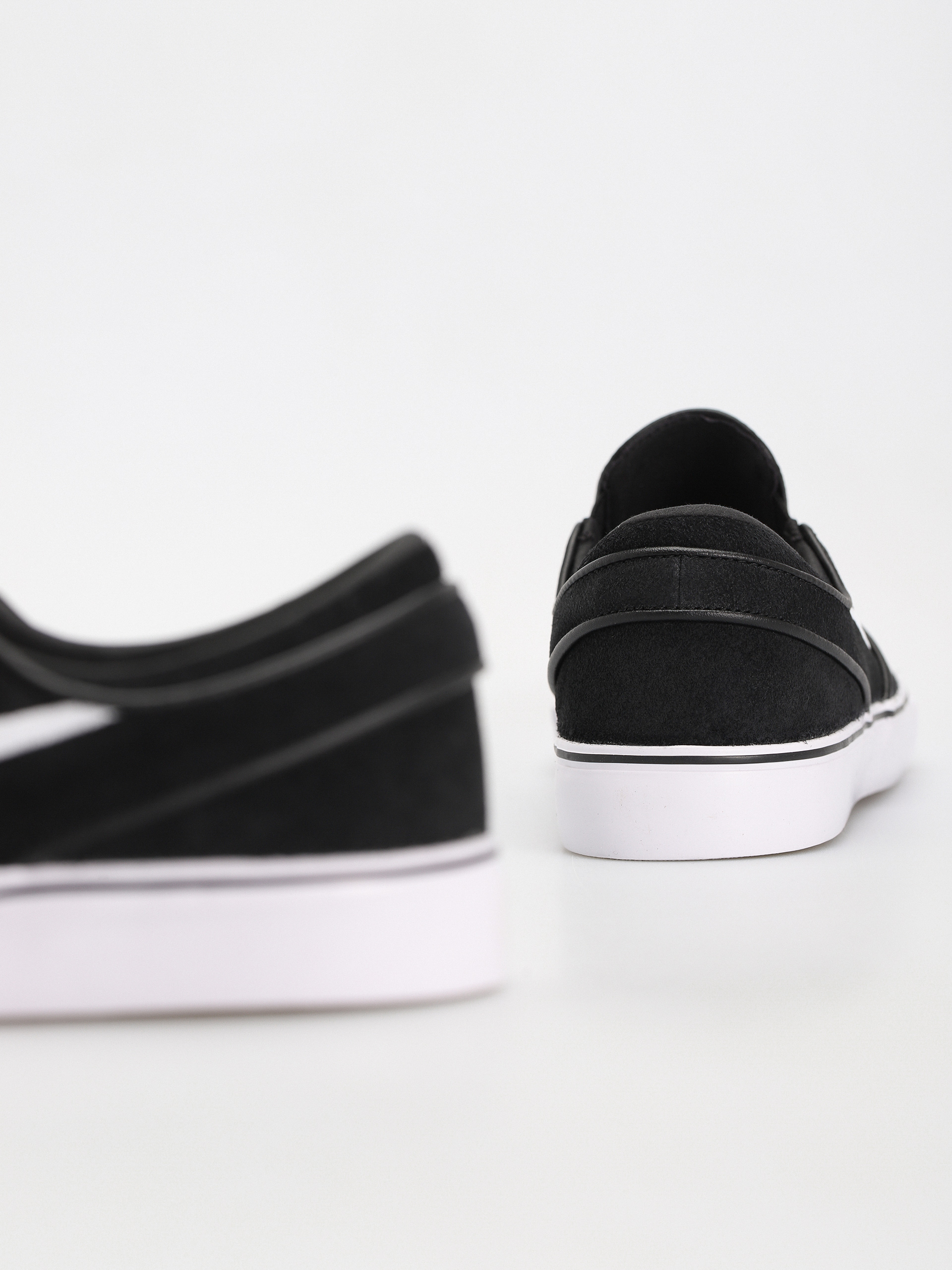 Buty Nike SB Janoski+ Slip (black/white black black)