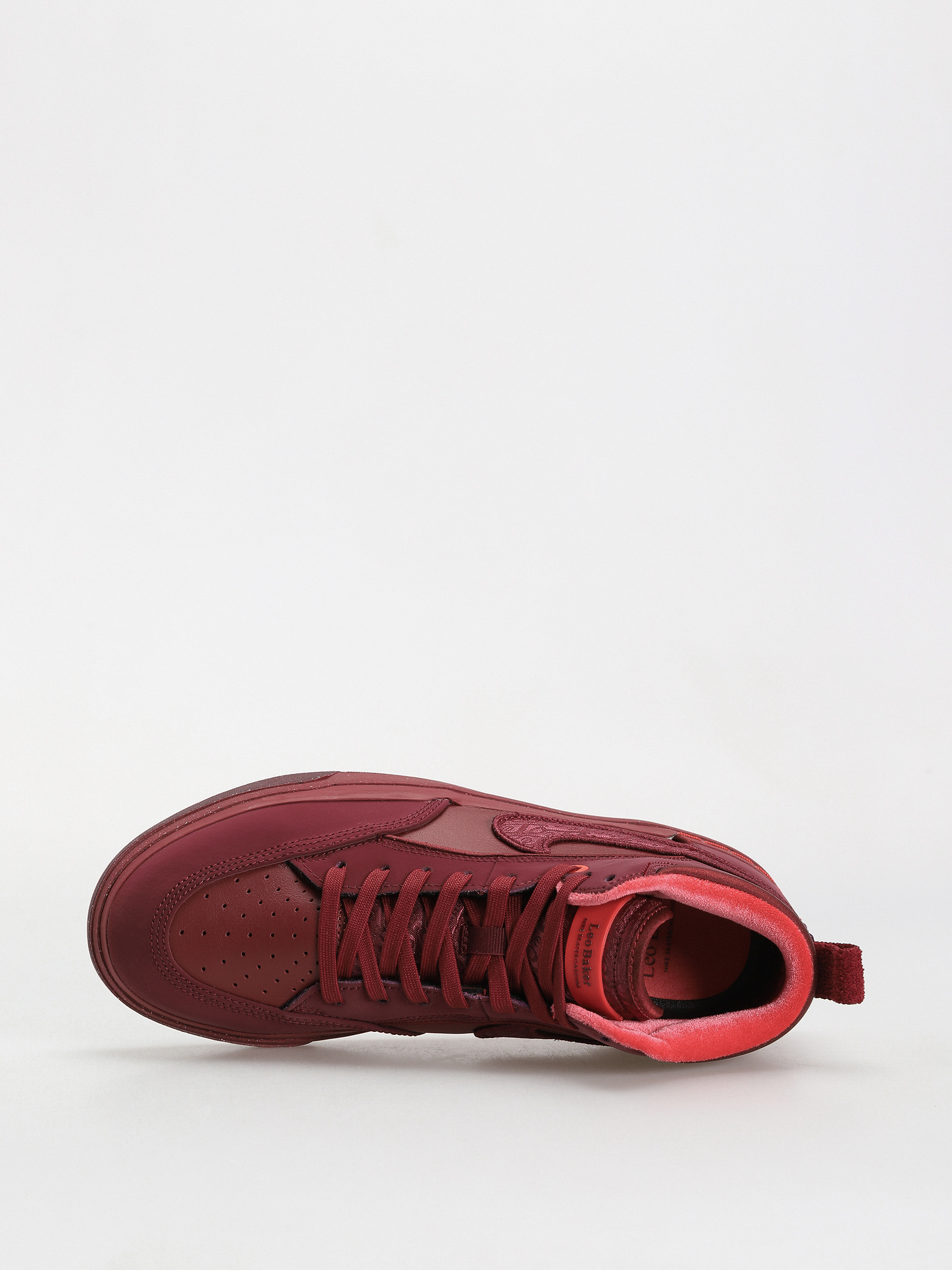Buty Nike SB React Leo Prm (dark beetroot/dark beetroot team red)