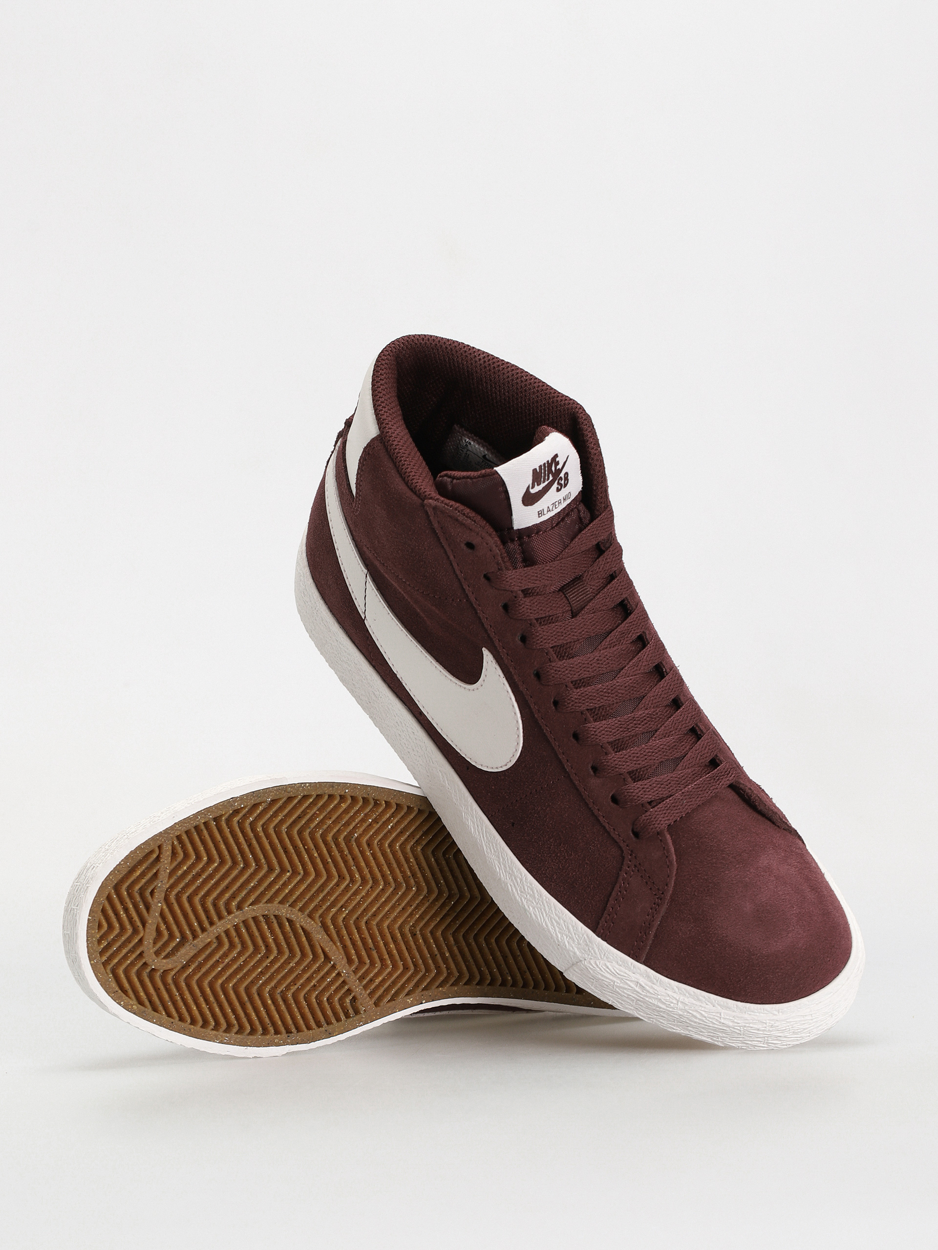 Buty Nike SB Zoom Blazer Mid (burgundy crush/summit white)