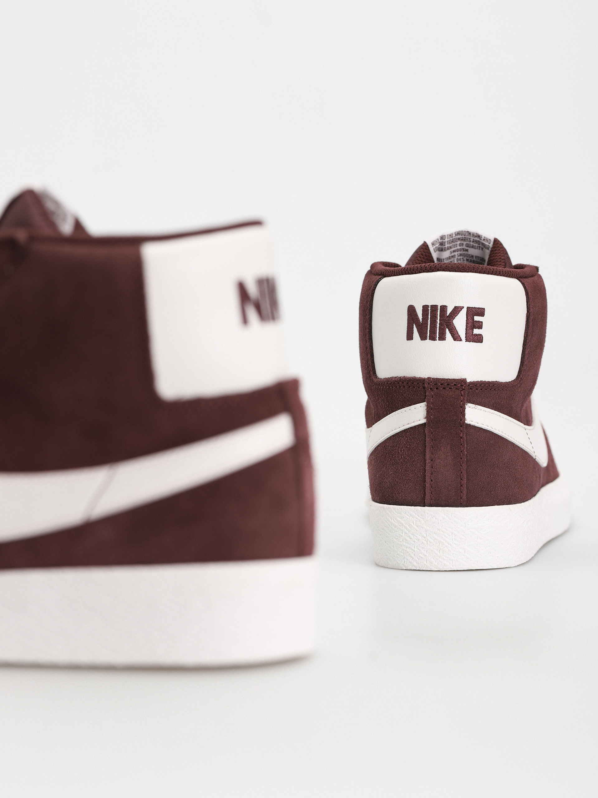 Buty Nike SB Zoom Blazer Mid (burgundy crush/summit white)