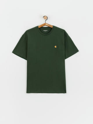 T-shirt Carhartt WIP Chase (sycamore tree/gold)