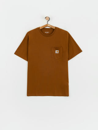 T-shirt Carhartt WIP Pocket (deep h brown)