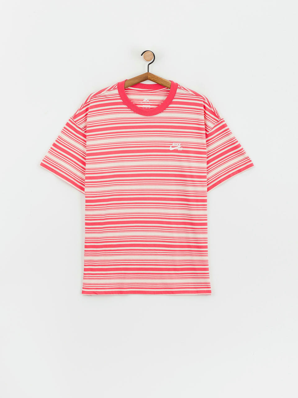 T-shirt Nike SB Stripes (guava ice)