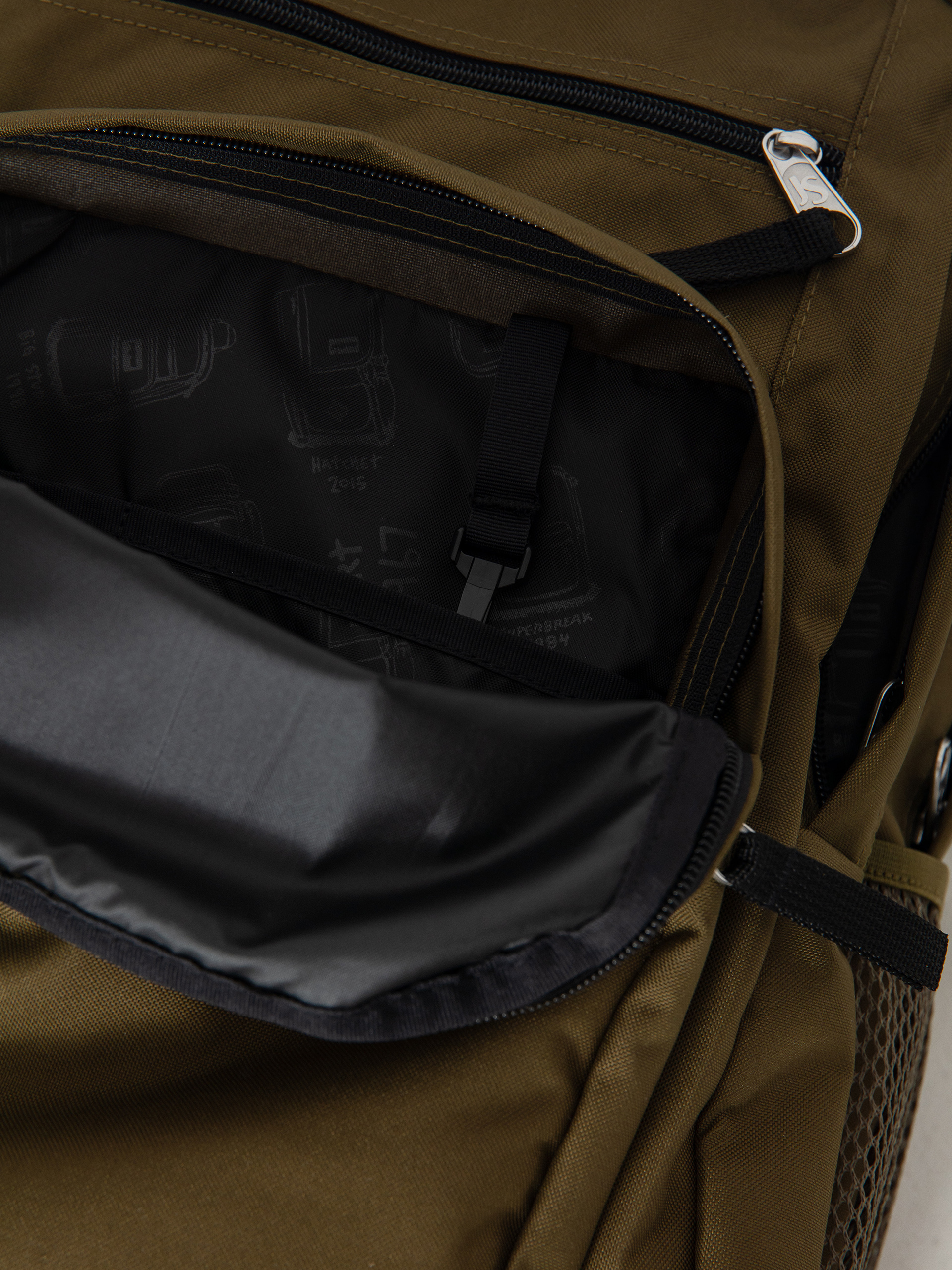 Plecak JanSport Big Student (army green)