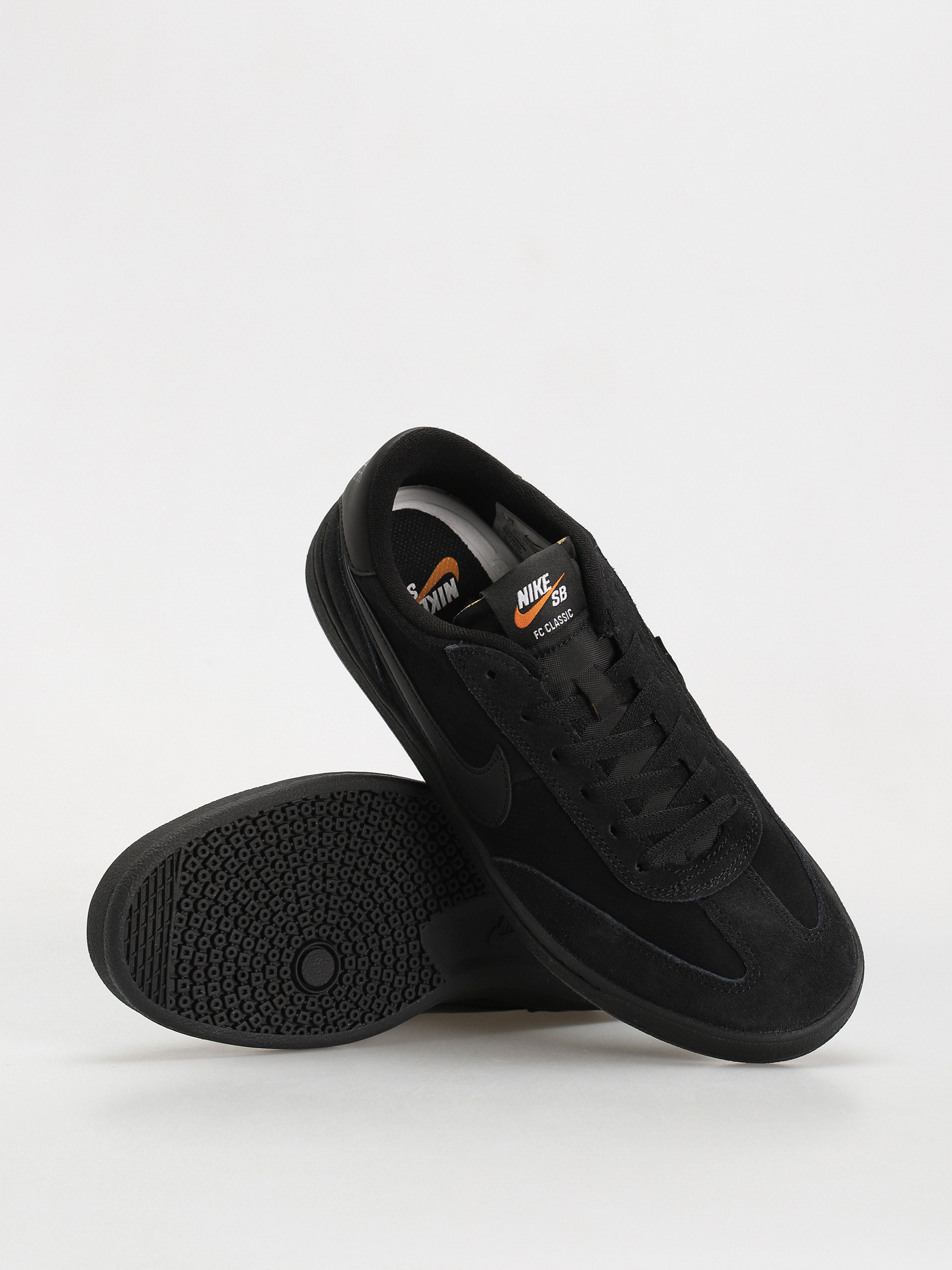 Buty Nike SB Sb Fc Classic (black/black black vivid orange)
