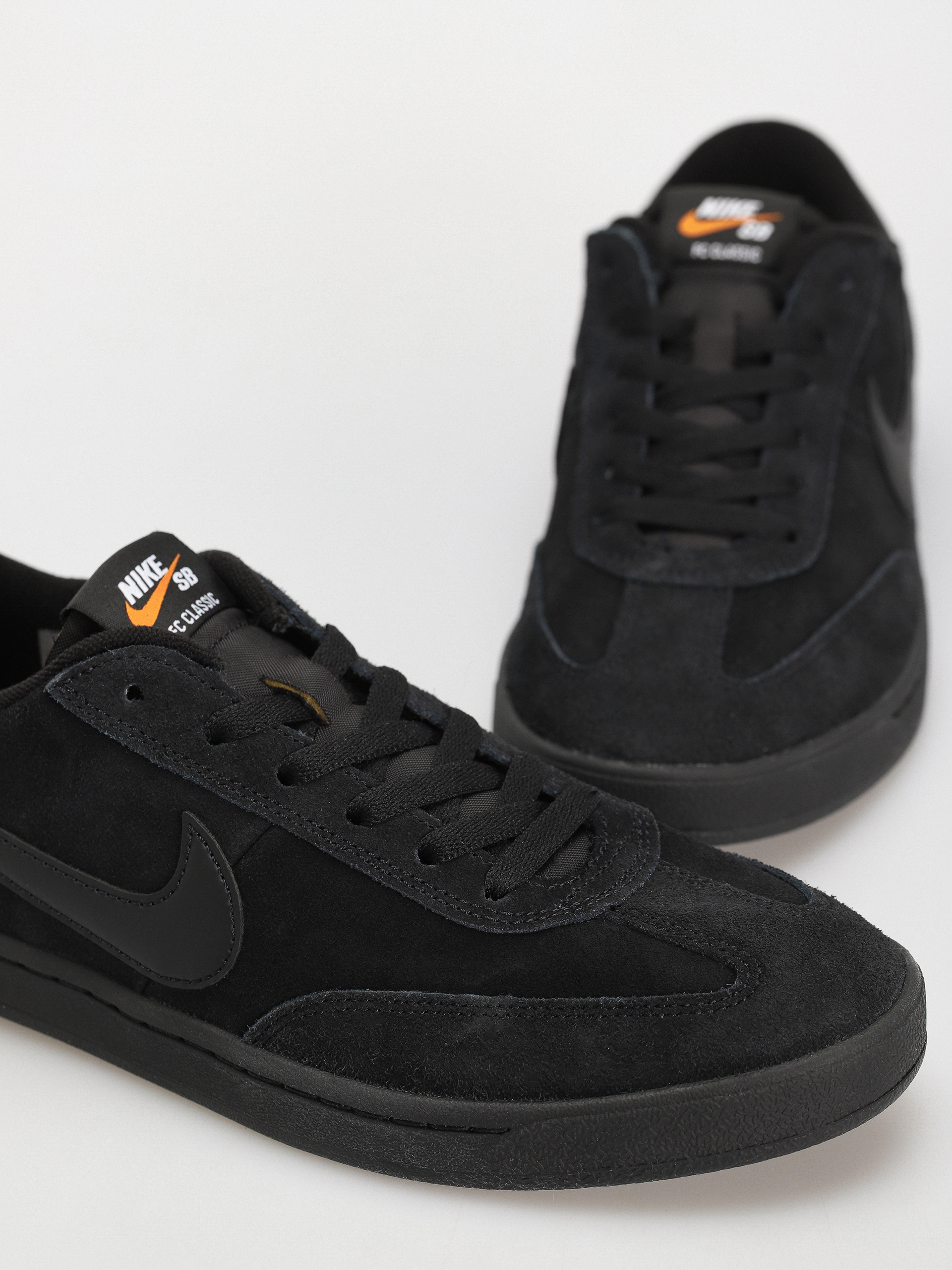Buty Nike SB Sb Fc Classic (black/black black vivid orange)