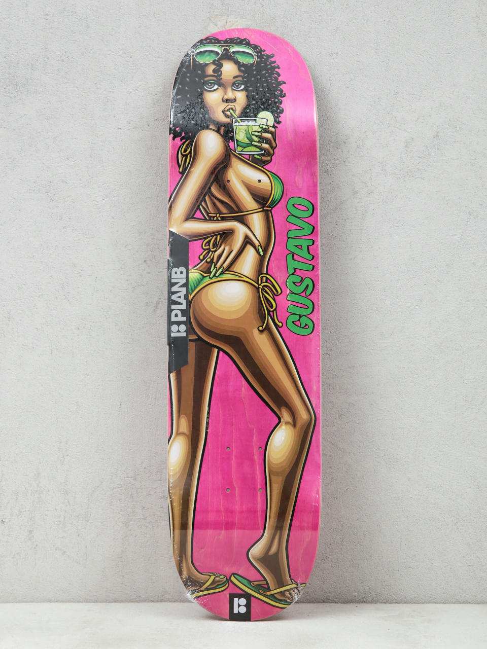 Deck Plan B Independent Women Gustavo (pink)