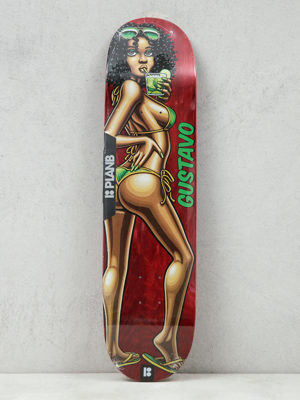 Deck Plan B Independent Women Gustavo (dark red)