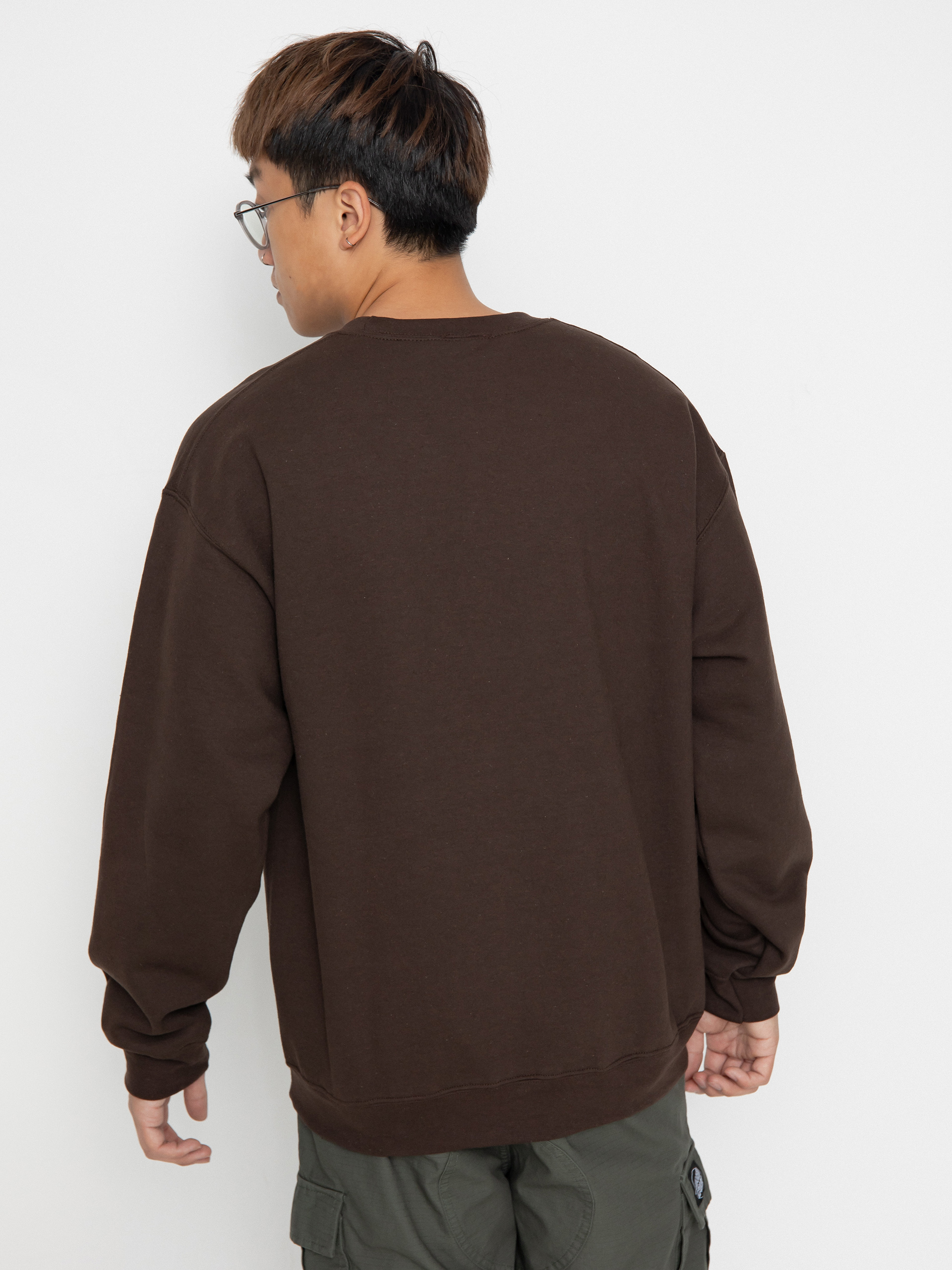 Bluza Thrasher Pigeon Mag (dark chocolate)