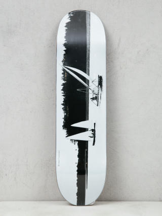 Deck Polar Skate Roman Gonzalez Dinghies (white/black)