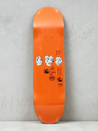 Deck Polar Skate Dane Brady Mia (orange)