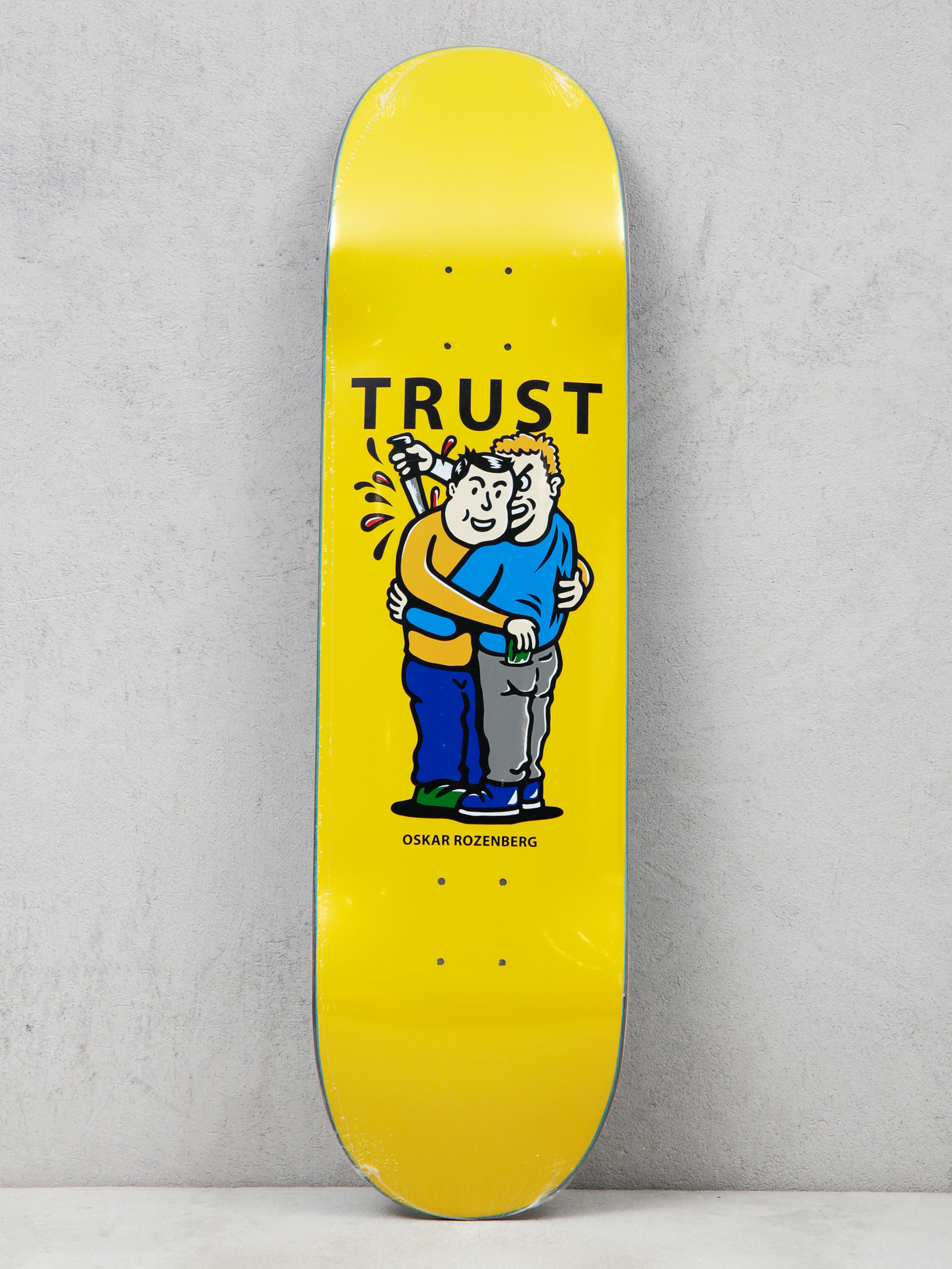 Deck Polar Skate Oskar Rozenberg Trust (yellow)