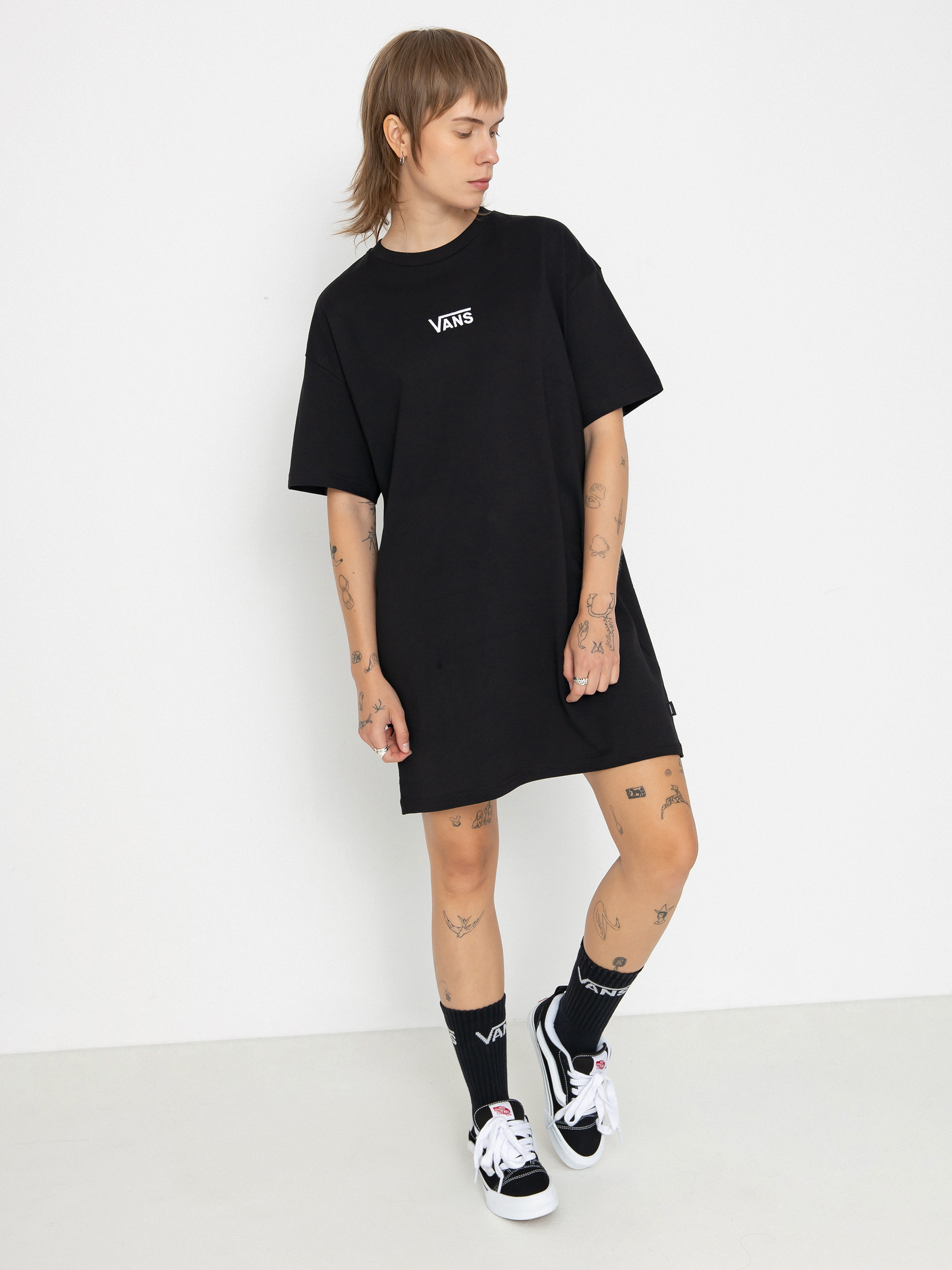 Sukienka Vans Center Vee Wmn (black)