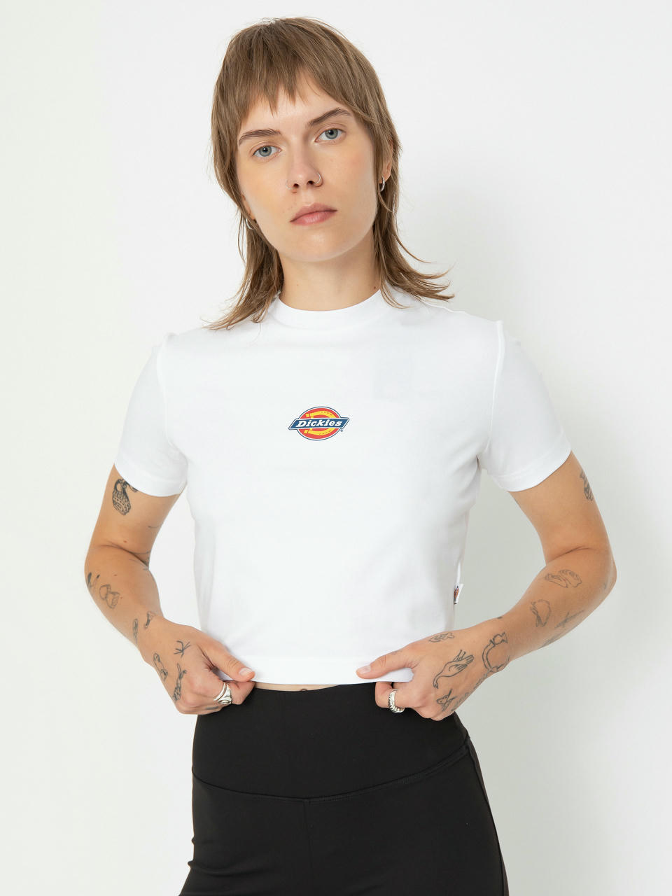 T-shirt Dickies Maple Valley Wmn (white)