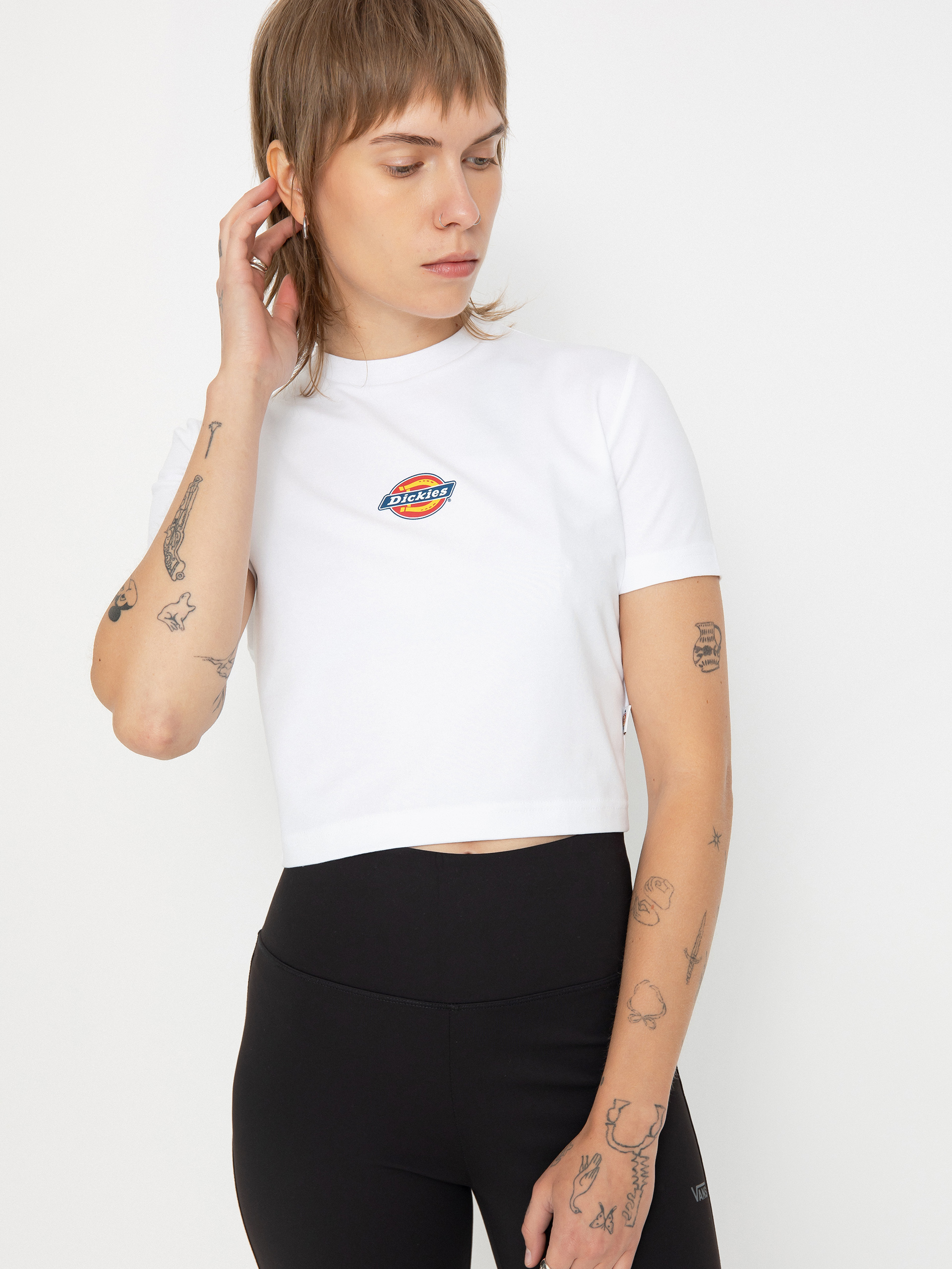 T-shirt Dickies Maple Valley Wmn (white)