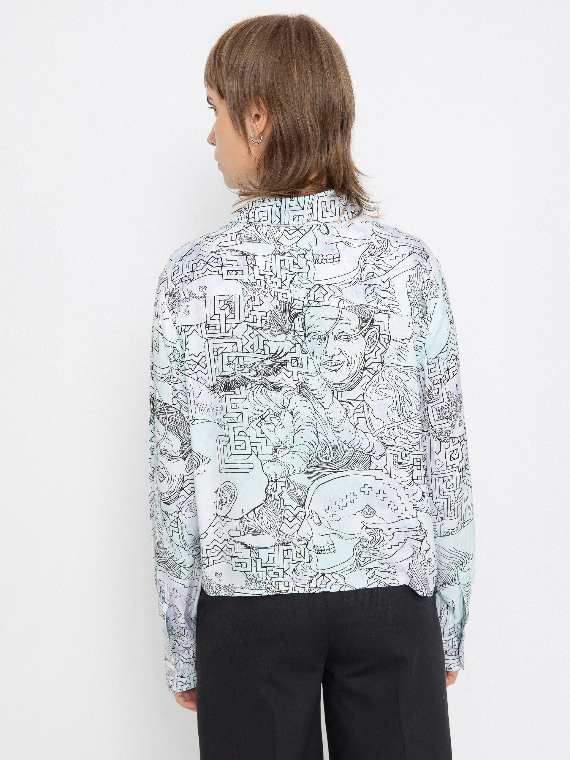 Koszula Volcom Fa Ed Merlin Murray Ls Wmn (multi)