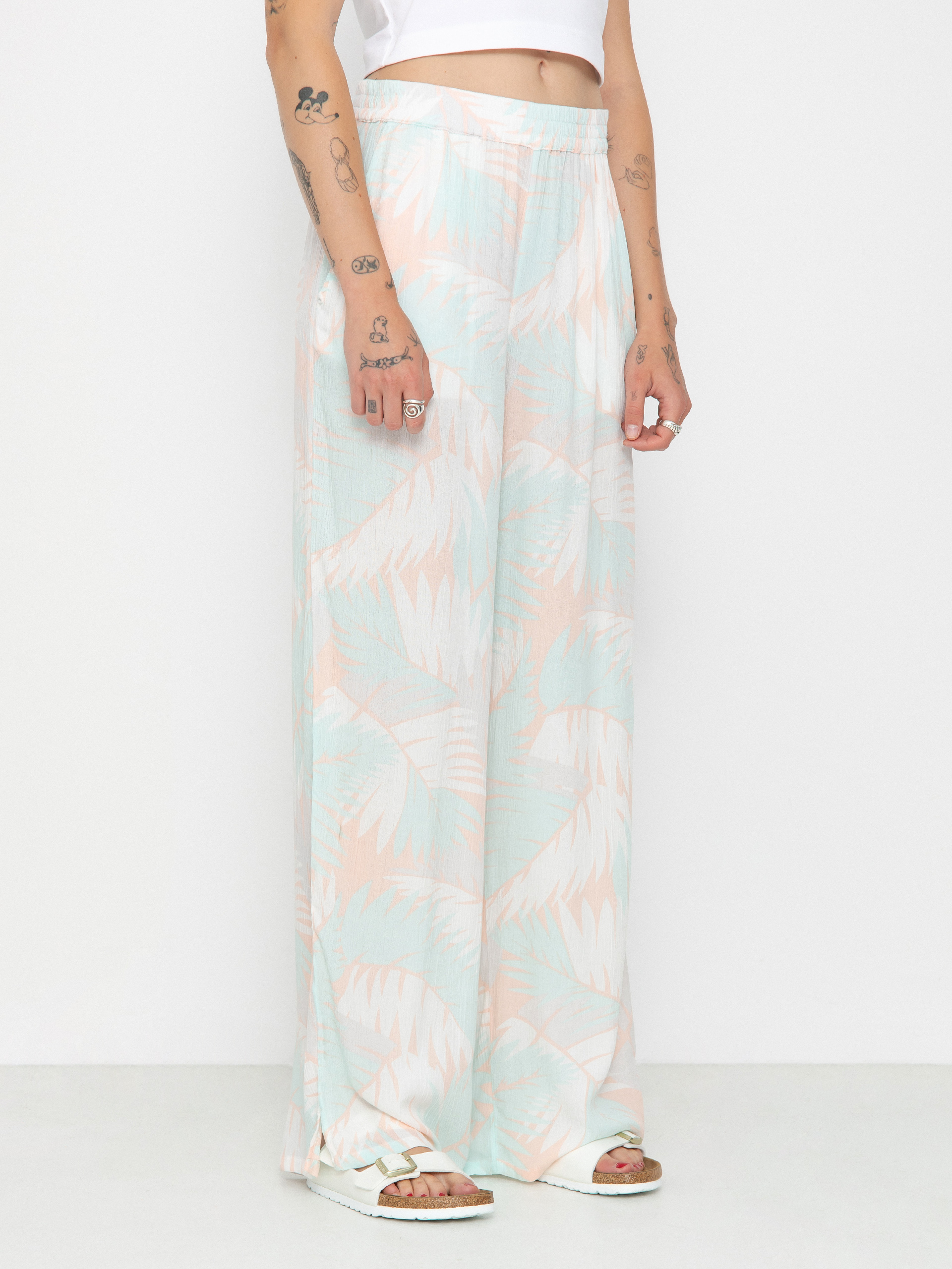 Spodnie Volcom Shellz Bellz Wmn (melon)