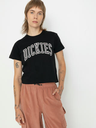 T-shirt Dickies Aitkin Wmn (blk/plum perfct)