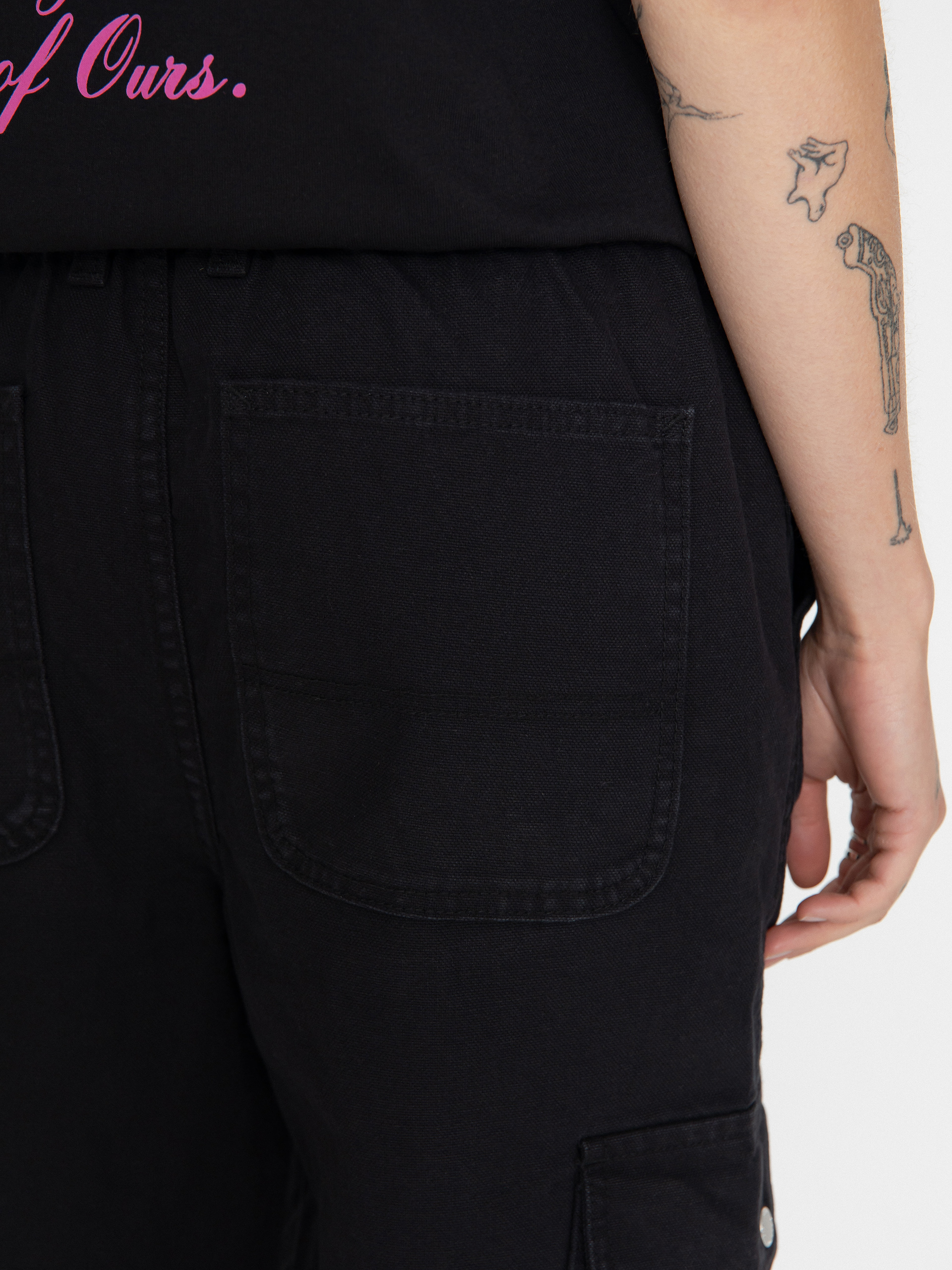 Spodnie Vans Sidewalk Wmn (black)