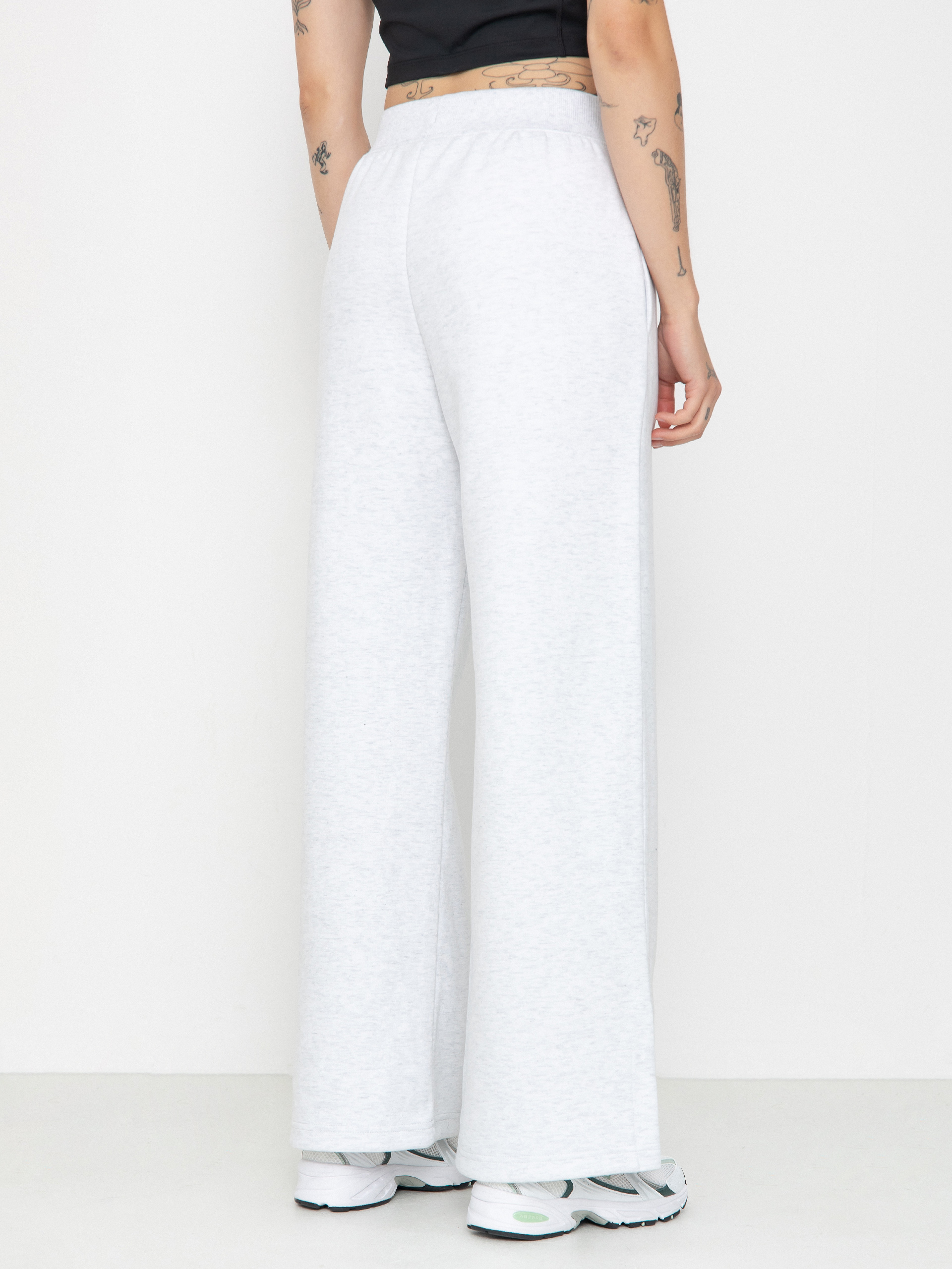 Spodnie Vans Elevated Double Knit Wmn (white heather)