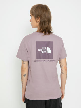 T-shirt The North Face Relaxed Redbox Wmn (purple chalk/midnight m)
