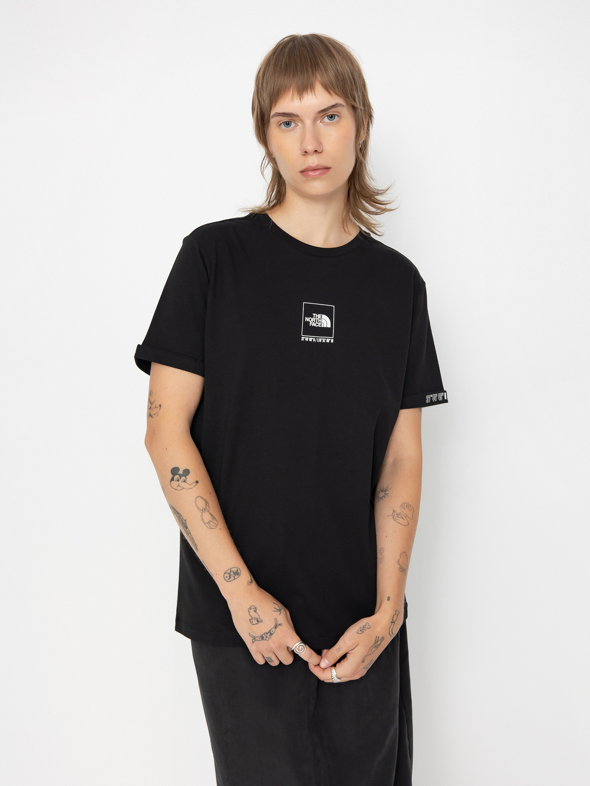 T-shirt The North Face Coordinates Wmn (tnf black)