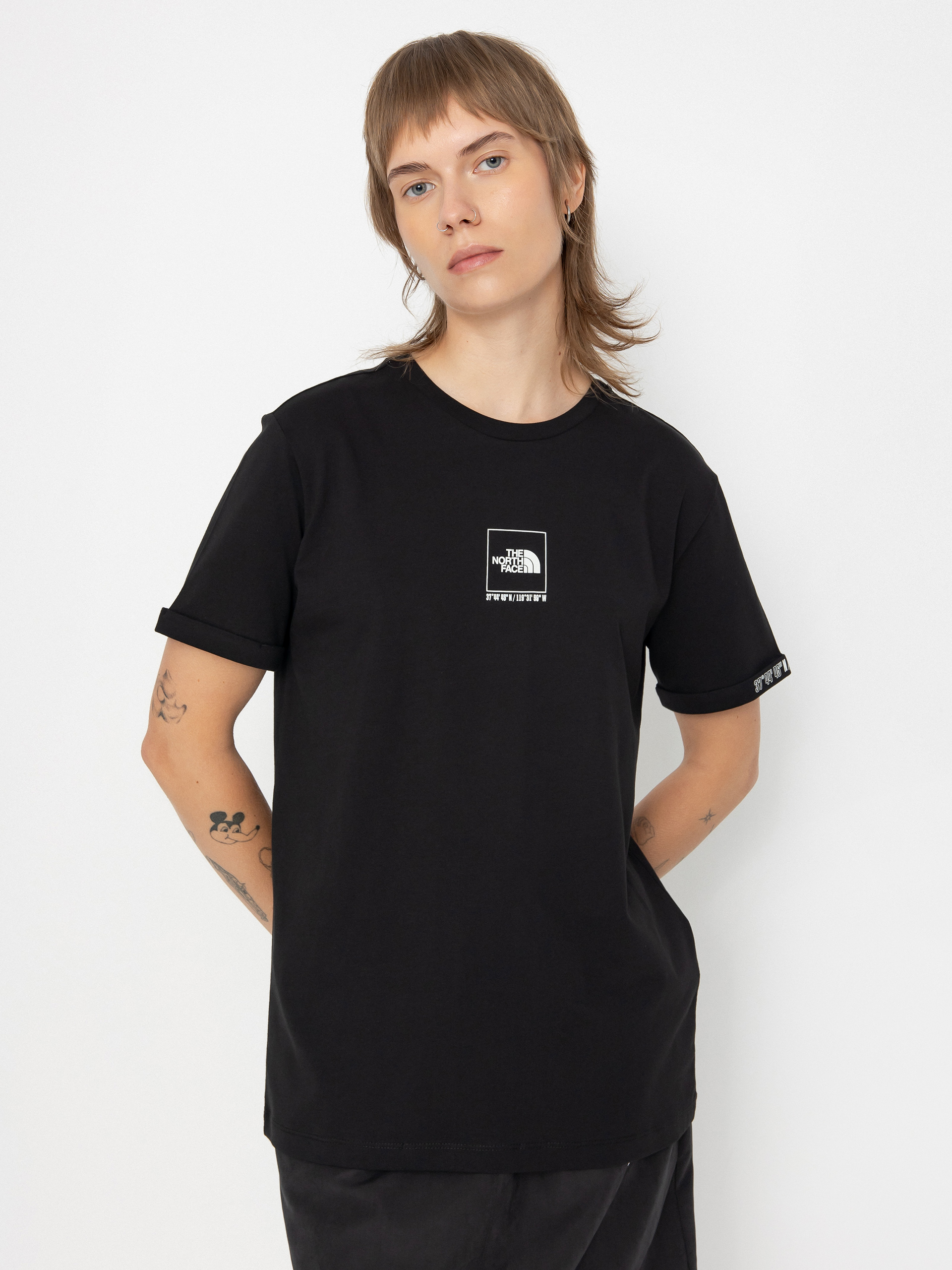 T-shirt The North Face Coordinates Wmn (tnf black)