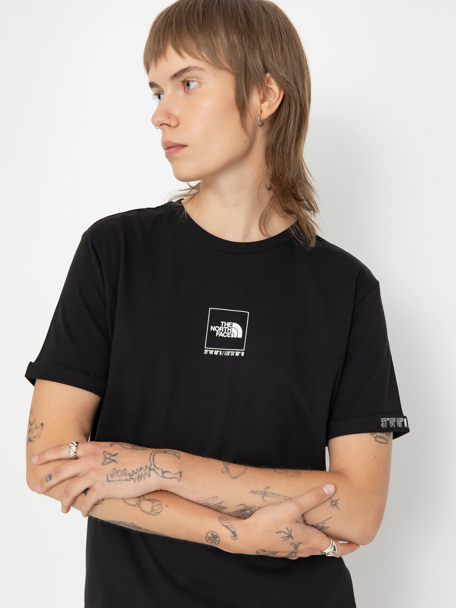 T-shirt The North Face Coordinates Wmn (tnf black)