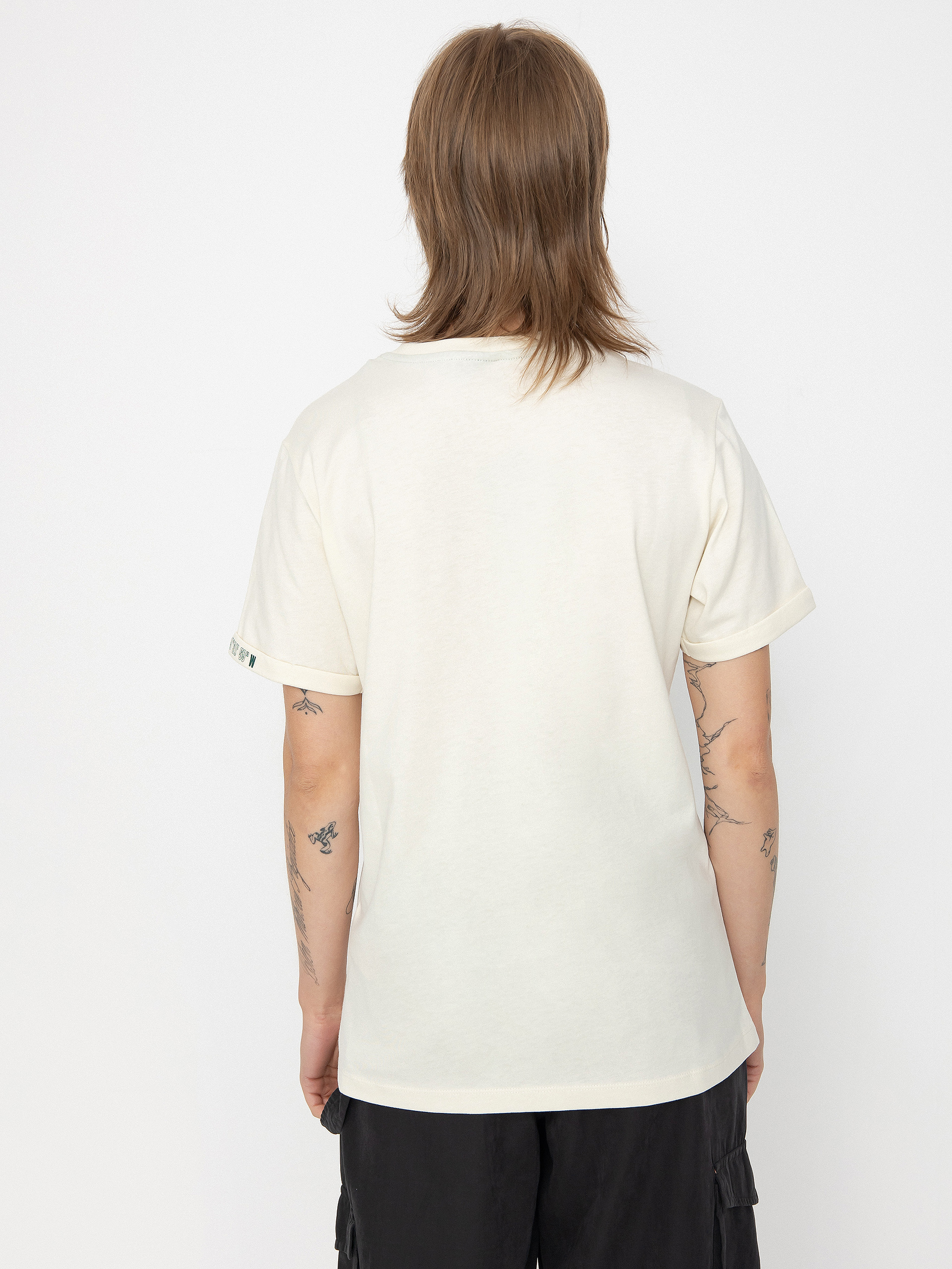 T-shirt The North Face Coordinates Wmn (white dune)