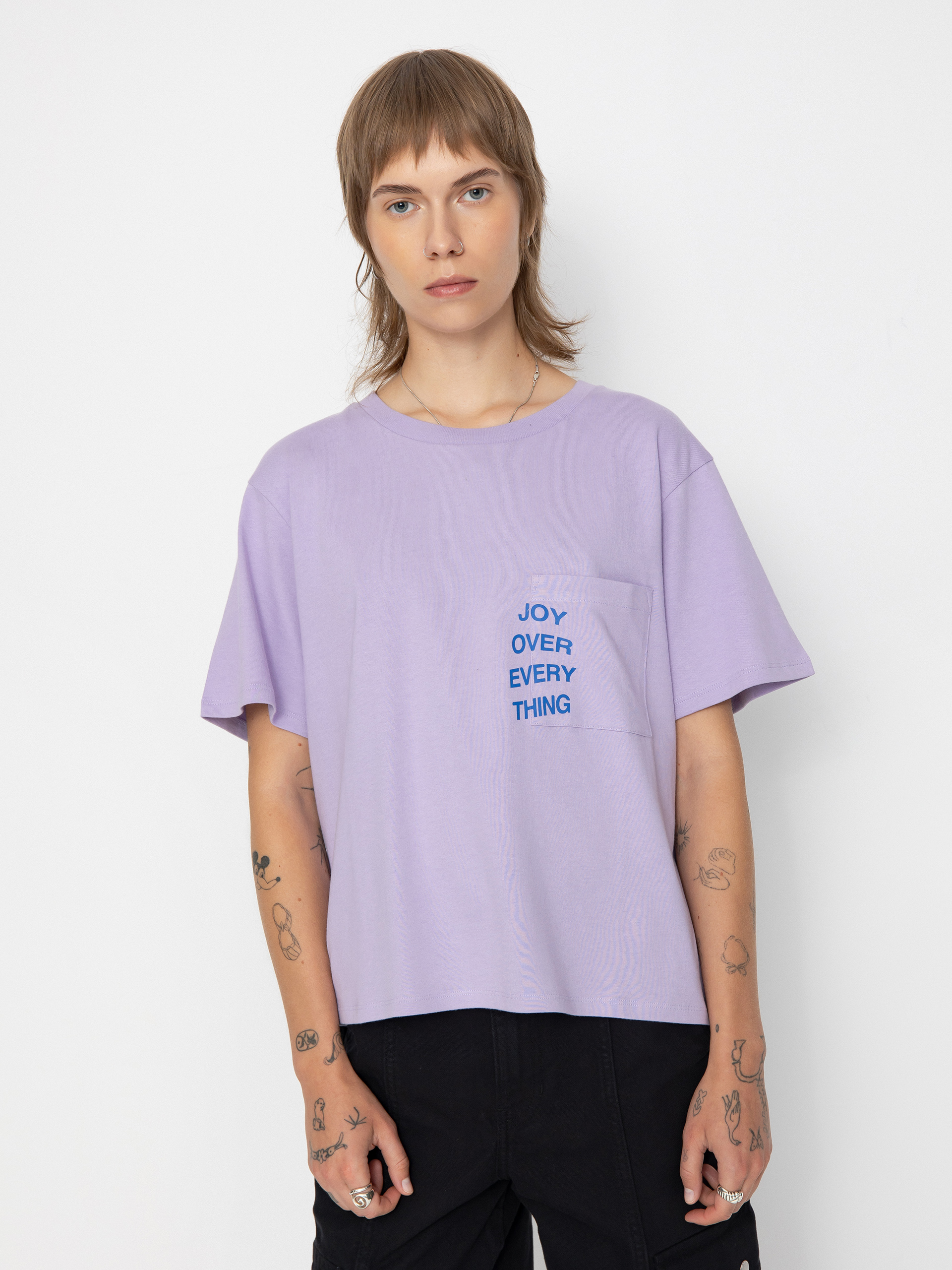 T-shirt RVCA Joys Easy Wmn (musk stick)