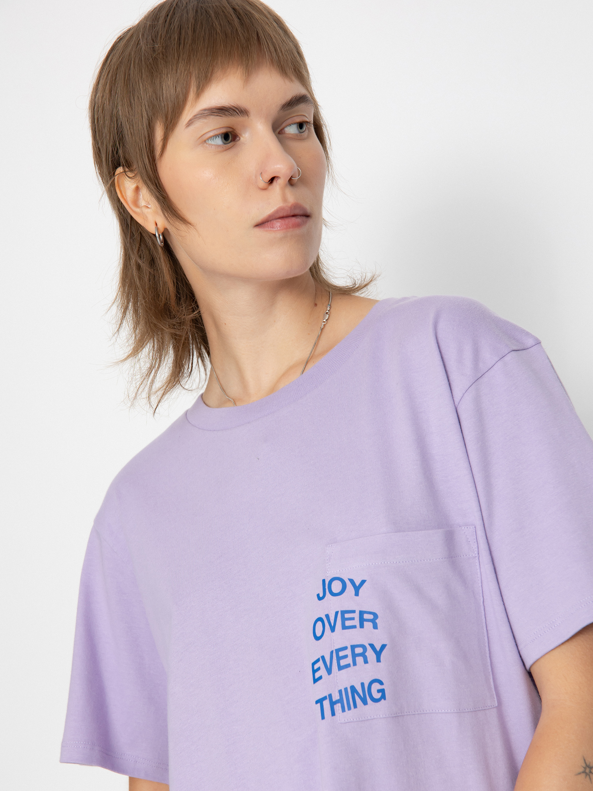 T-shirt RVCA Joys Easy Wmn (musk stick)