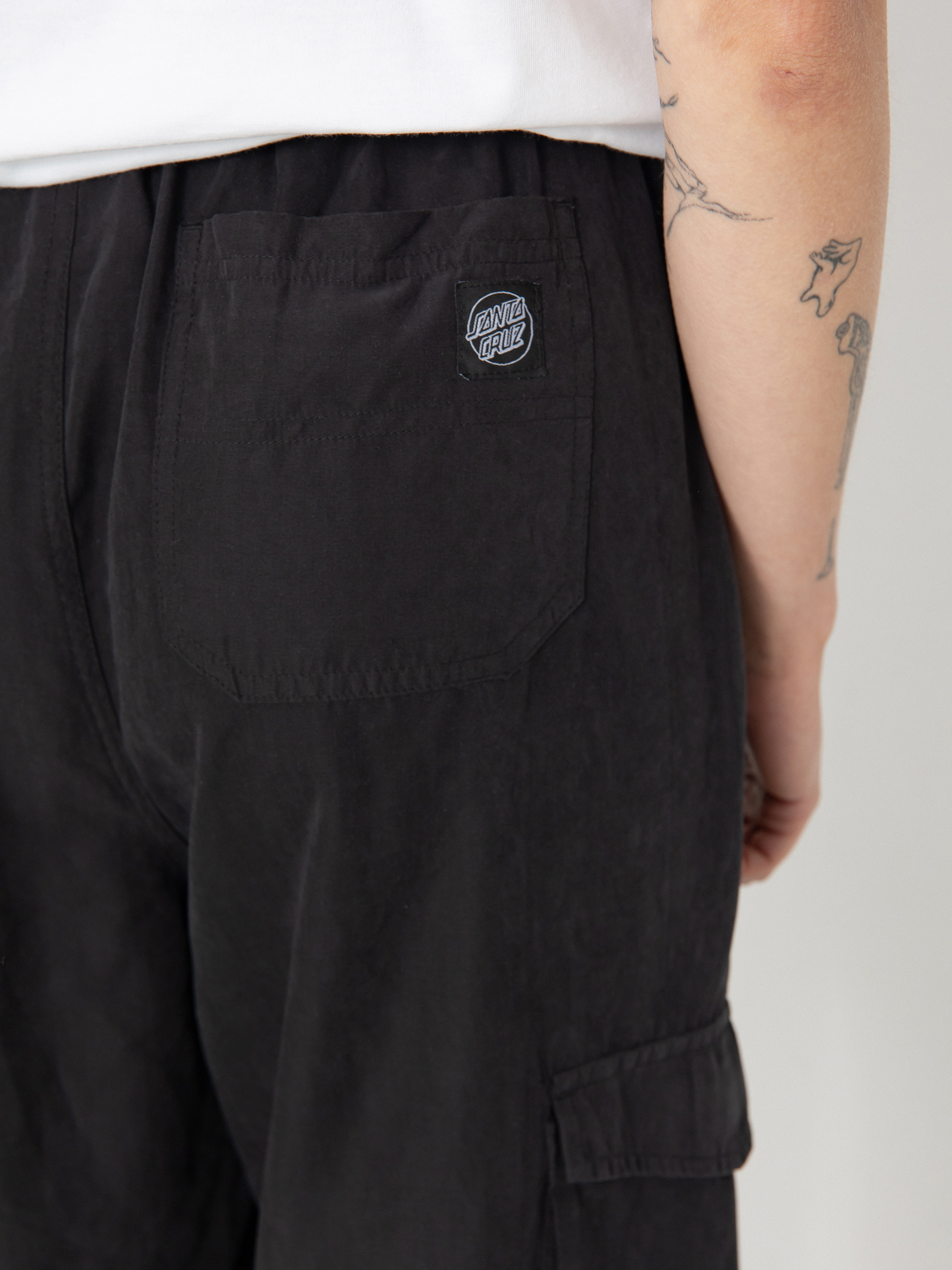 Spodnie Santa Cruz Odyssey Wmn (washed black)