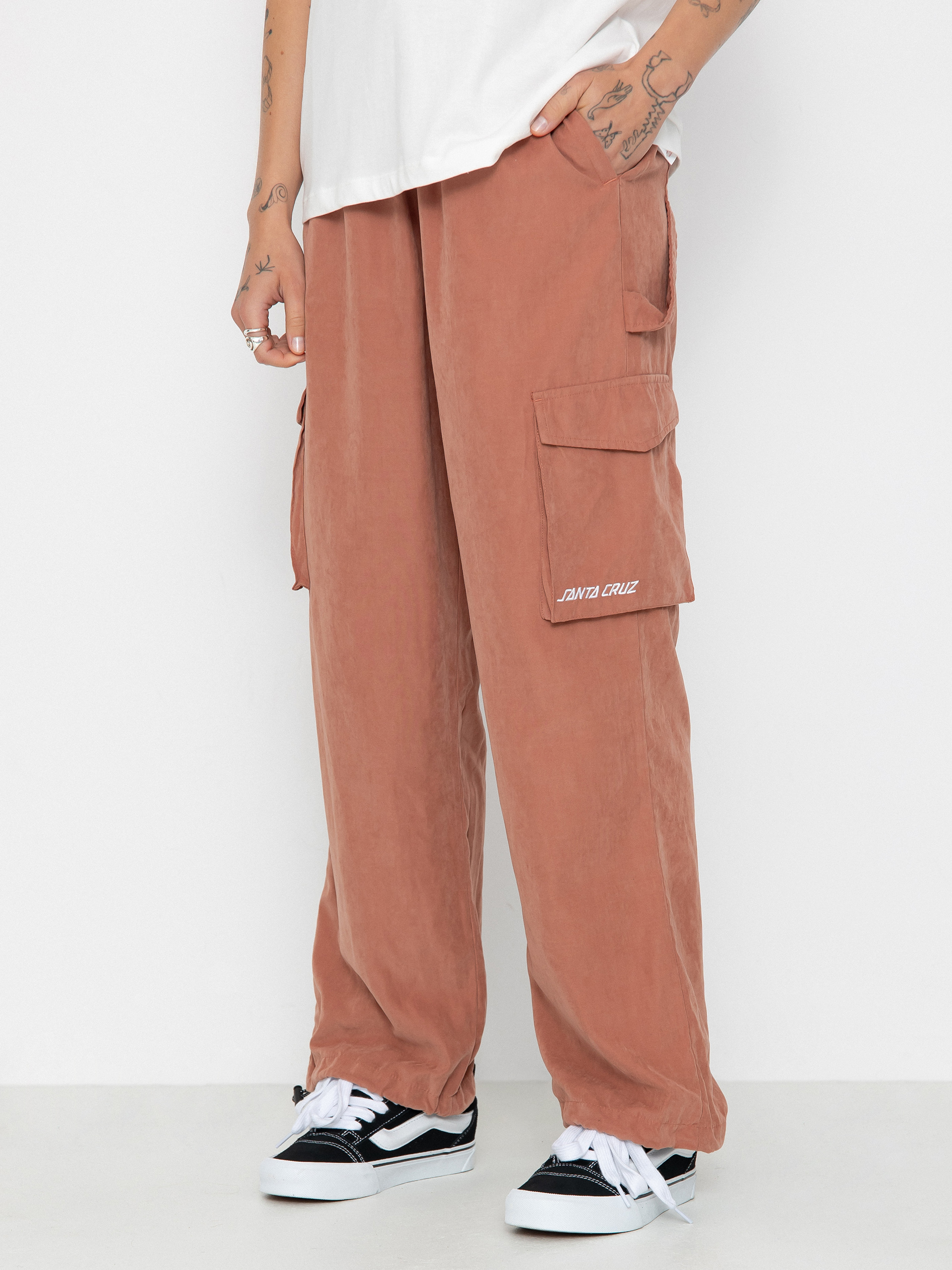 Spodnie Santa Cruz Odyssey Wmn (clay)