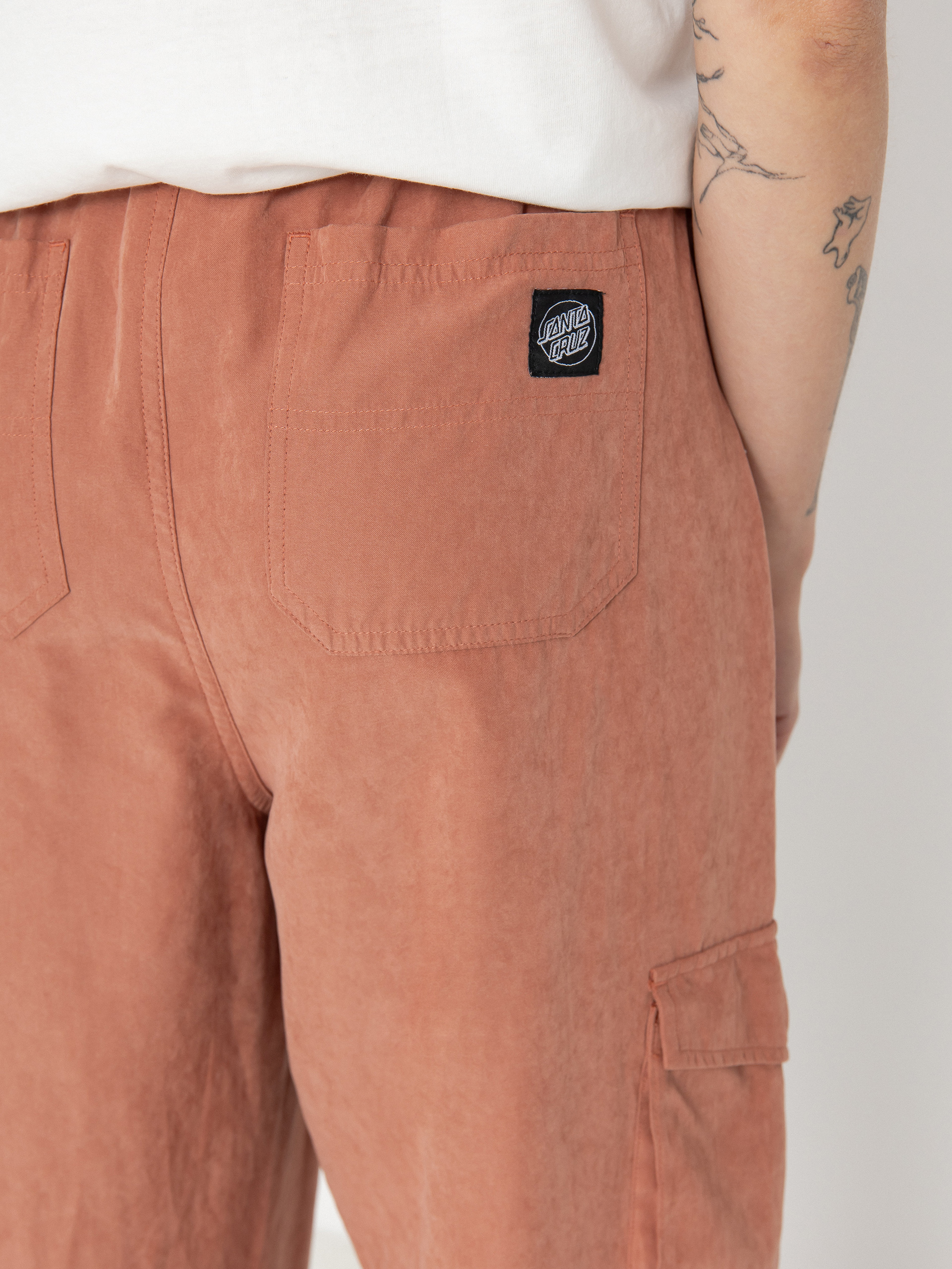 Spodnie Santa Cruz Odyssey Wmn (clay)