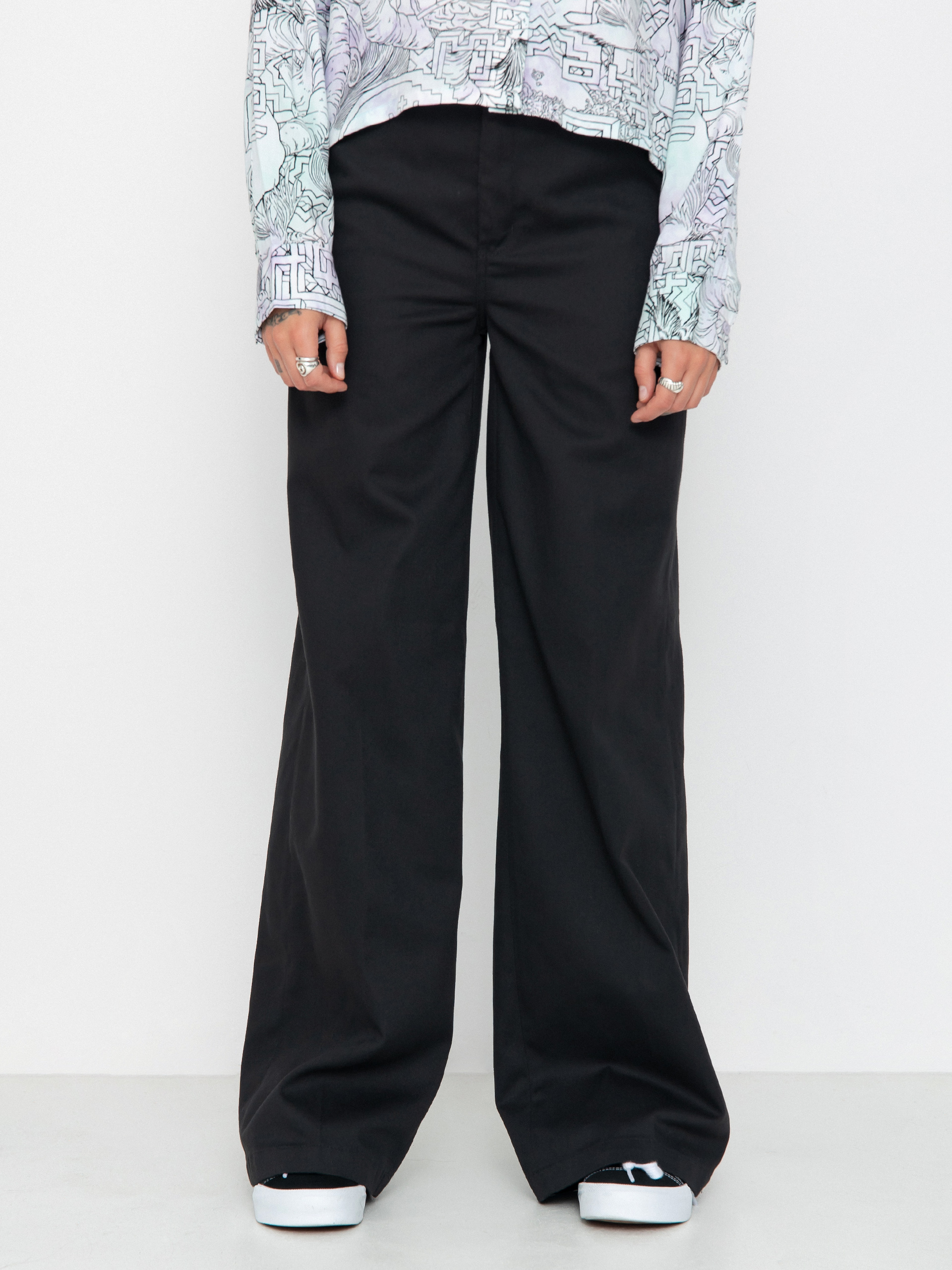 Spodnie Dickies Wide Leg Wmn (black)