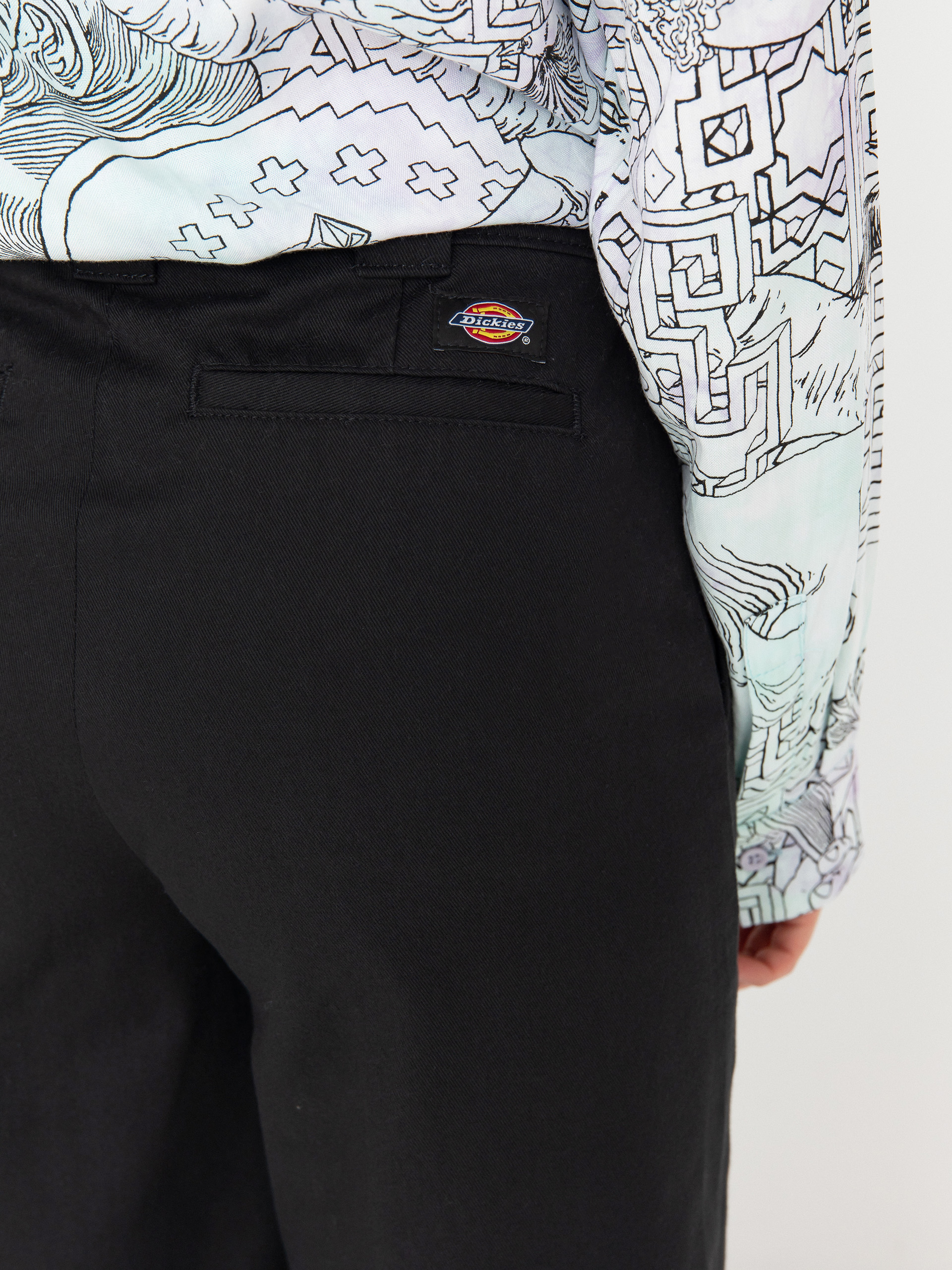 Spodnie Dickies Wide Leg Wmn (black)