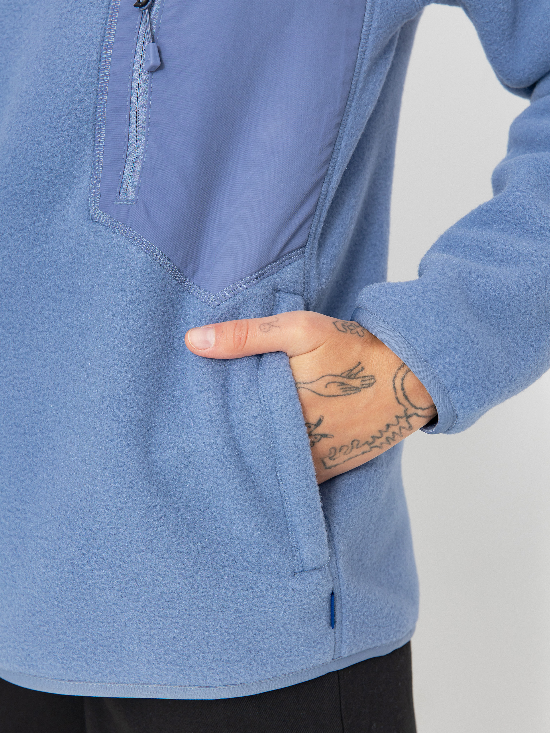 Bluza z kapturem Burton Cinder Wmn (slate blue)