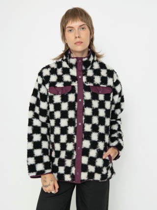 Kurtka Vans Dreaming Sherpa Wmn (checkerboard)