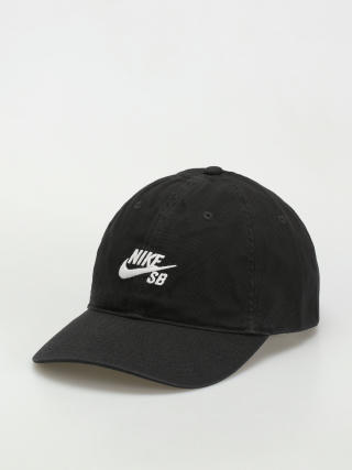 Czapka z daszkiem Nike SB Club (black/white)