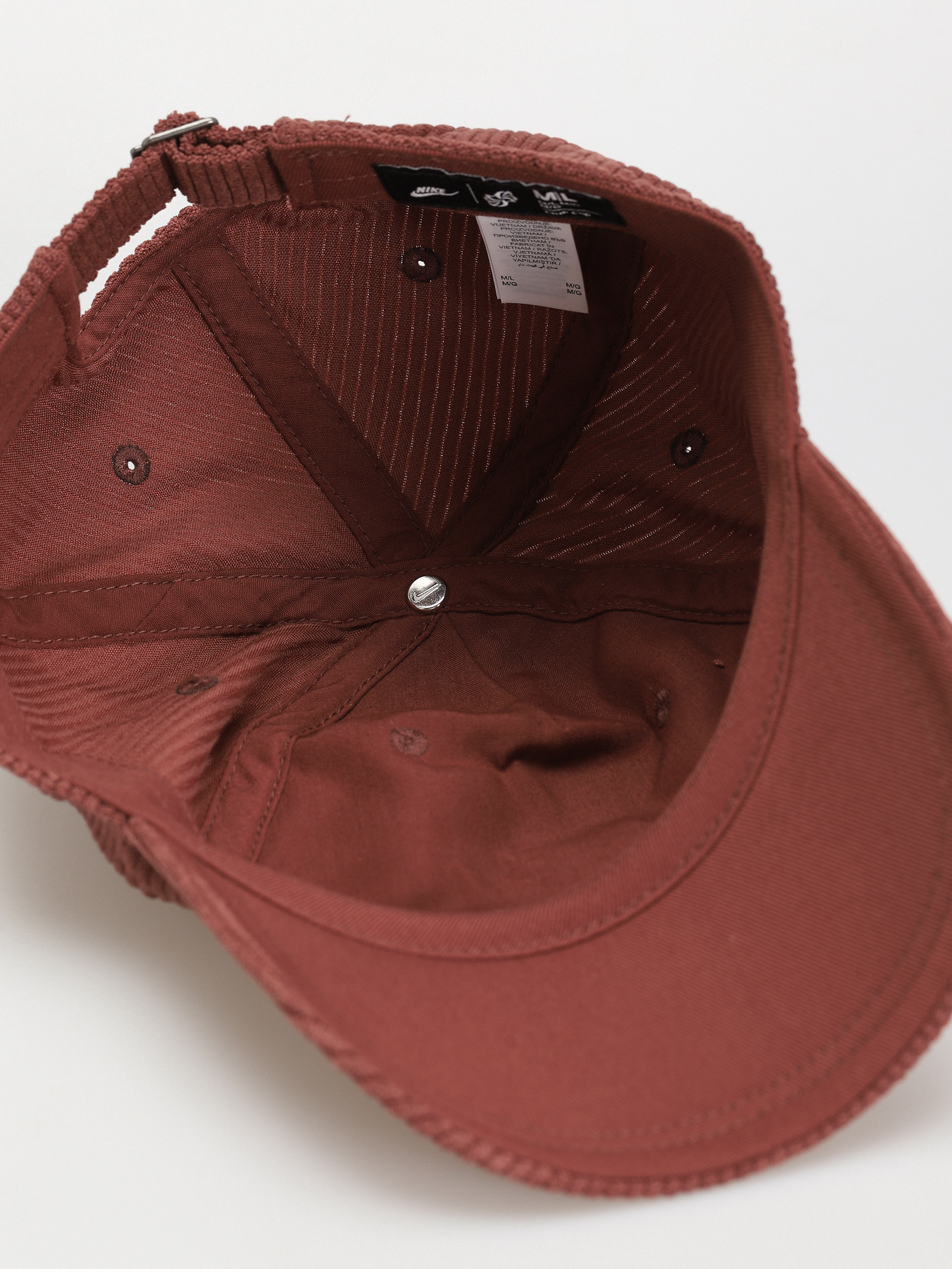 Czapka z daszkiem Nike SB Club (dark pony/dark pony)