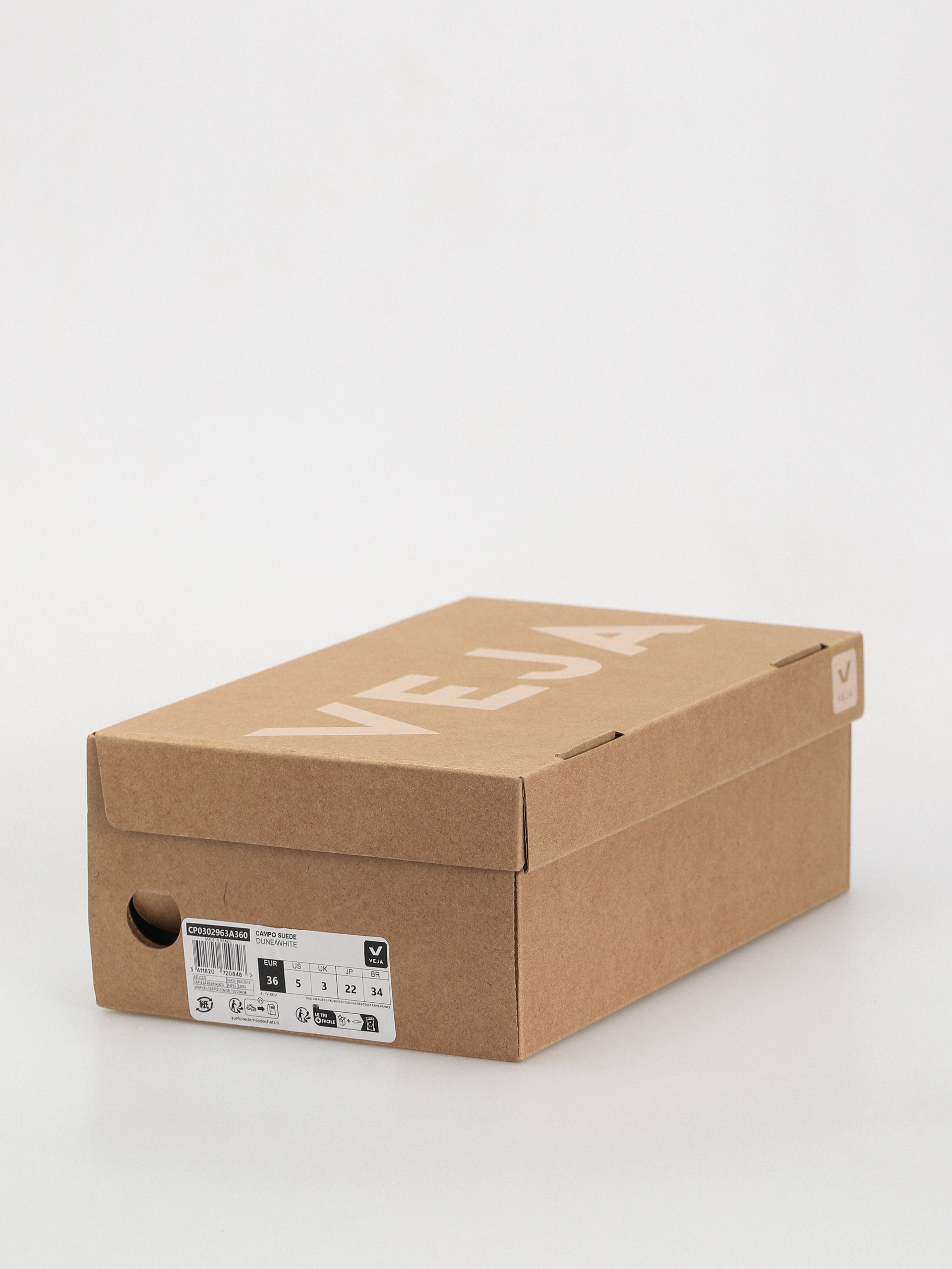 Buty Veja Campo Wmn (dune white)