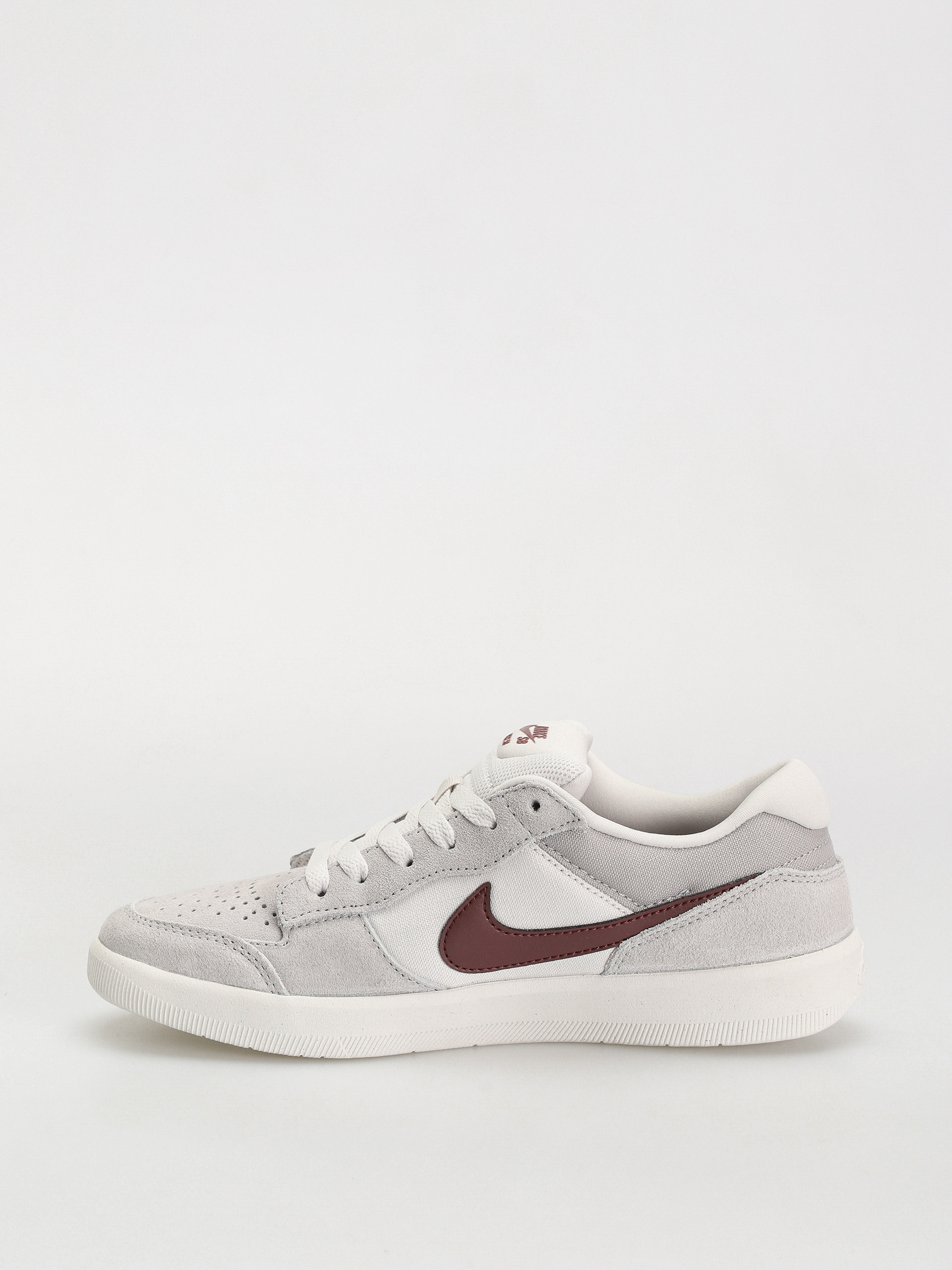 Buty Nike SB Force 58 (platinum tint/dark team red wolf grey)