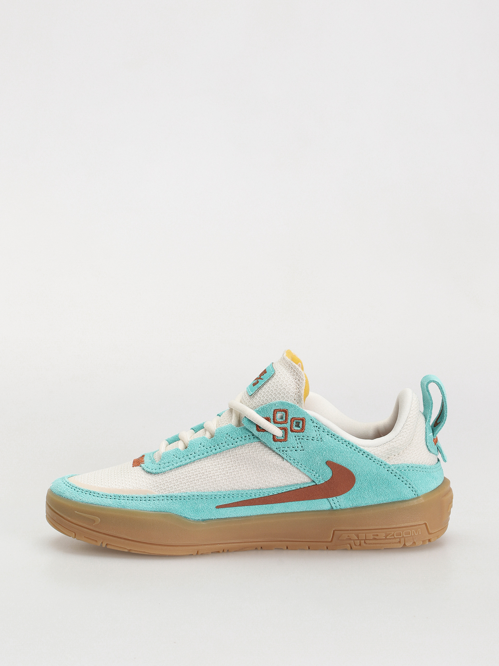 Buty Nike SB Day One JR (green frost/dark russet phantom)